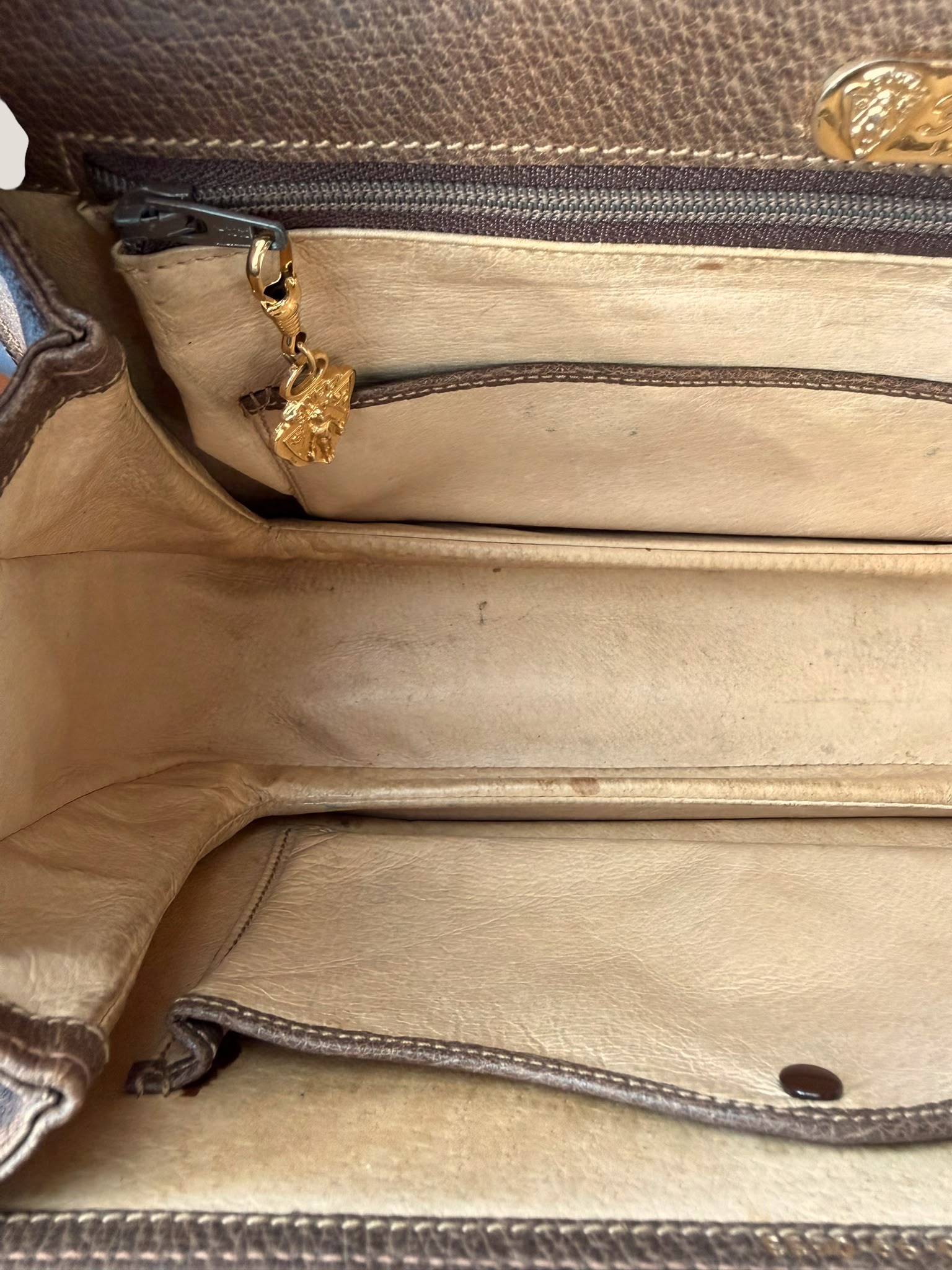 Gucci Vintage Bamboo Top Handle