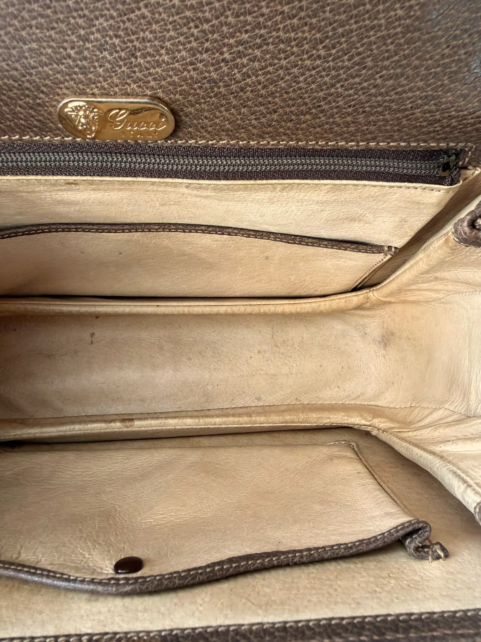 Gucci Vintage Bamboo Top Handle