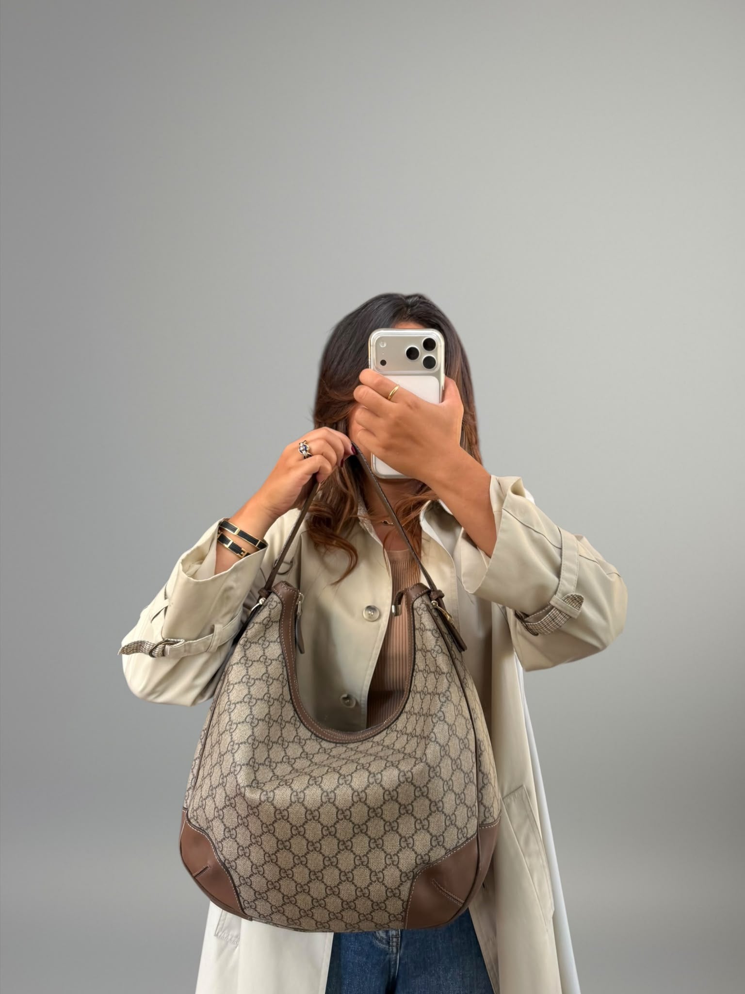 Gucci Hobo GG Supreme