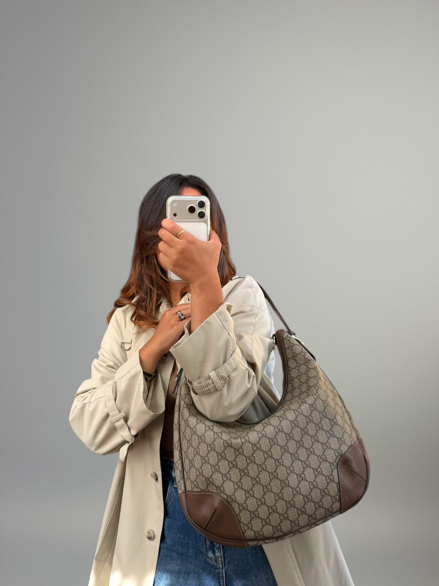 Gucci Hobo GG Supreme
