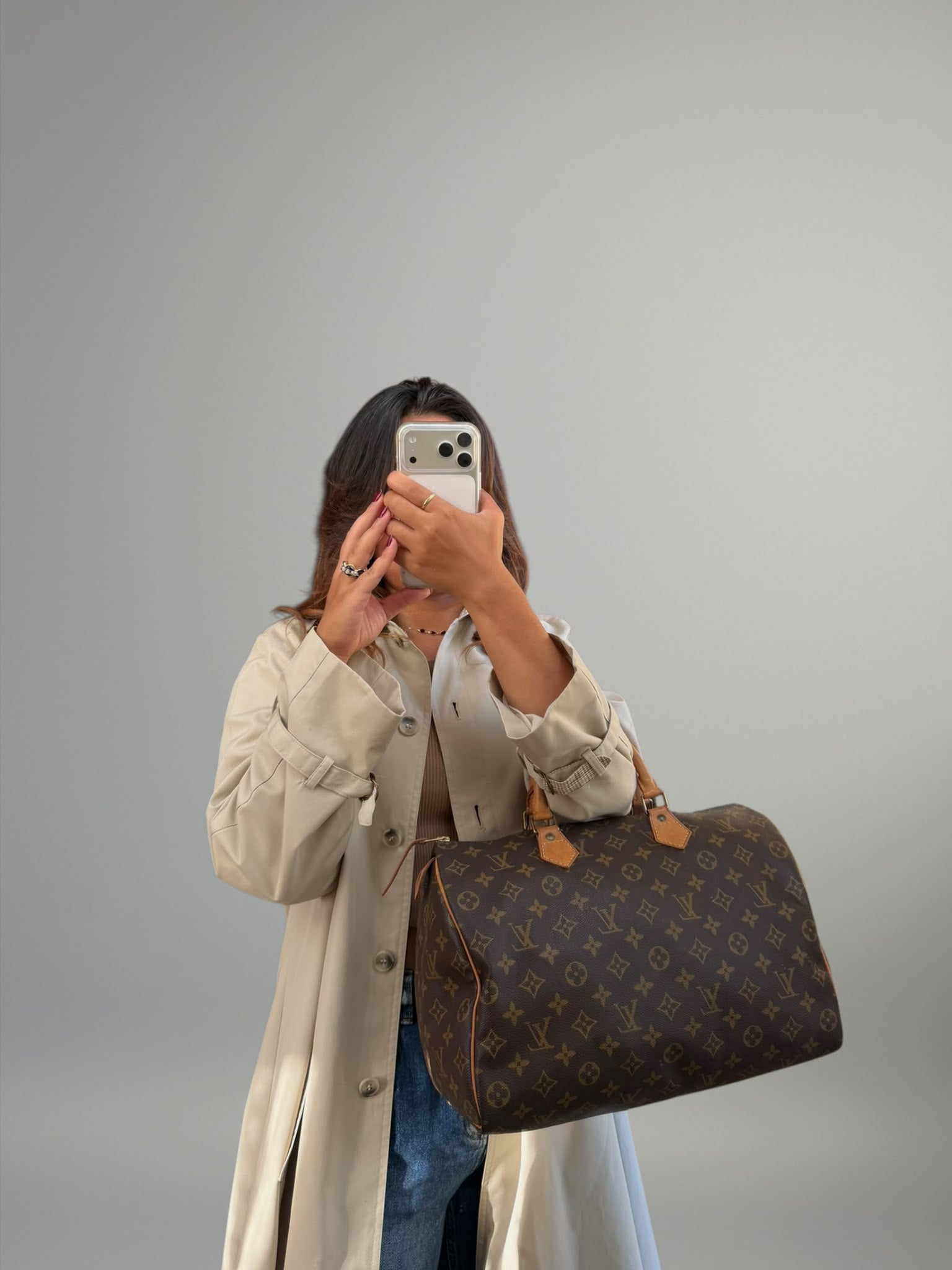 Louis Vuitton Speedy 35