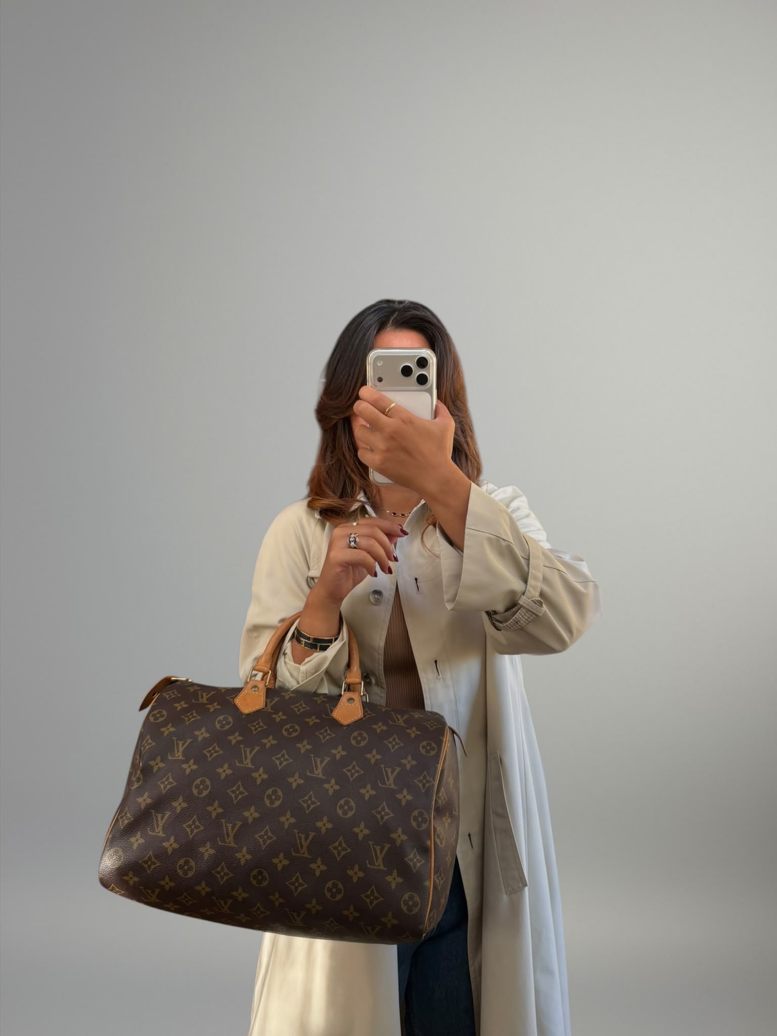 Louis Vuitton Speedy 35