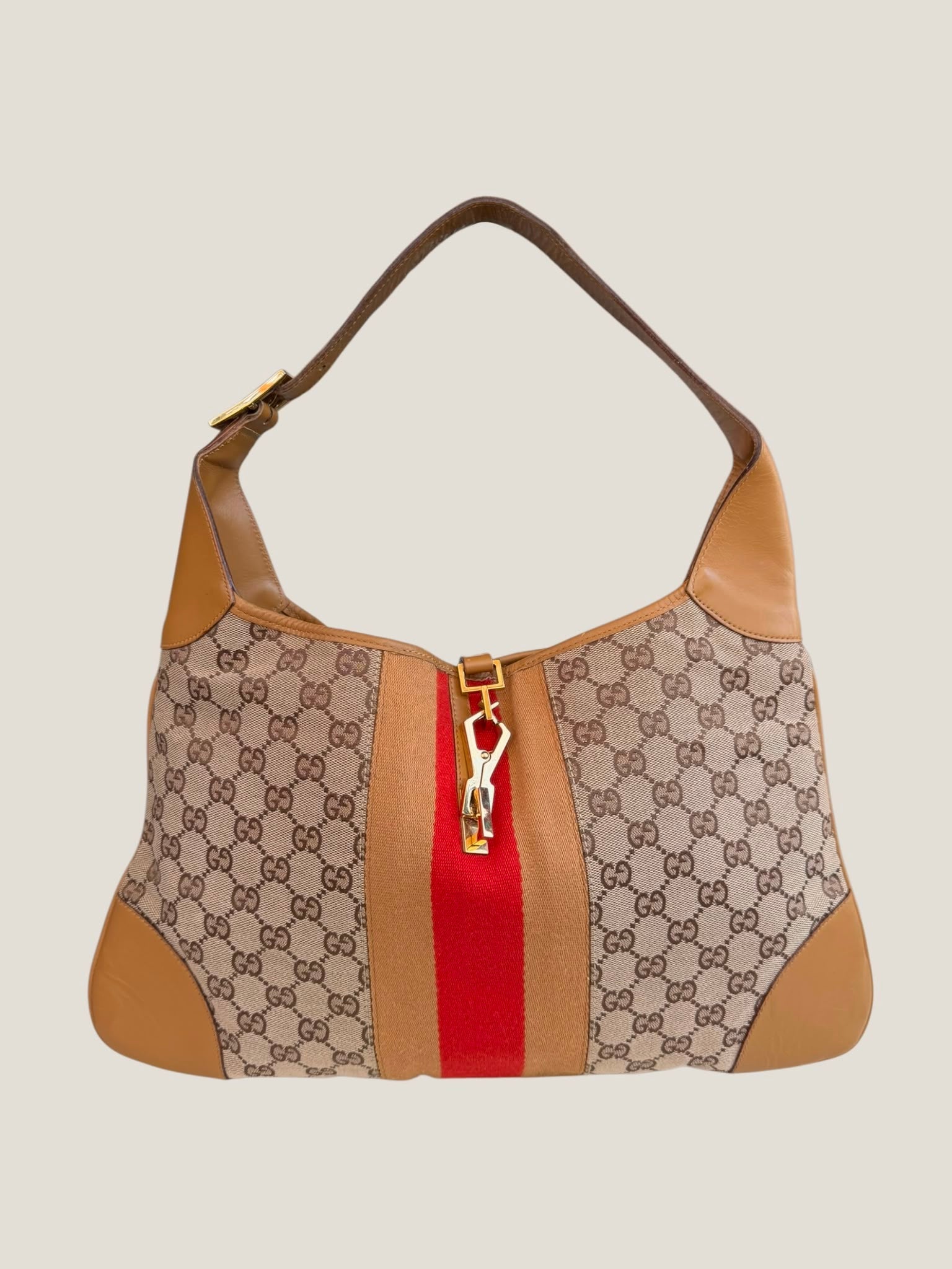 Gucci Jackie Web GG Canvas