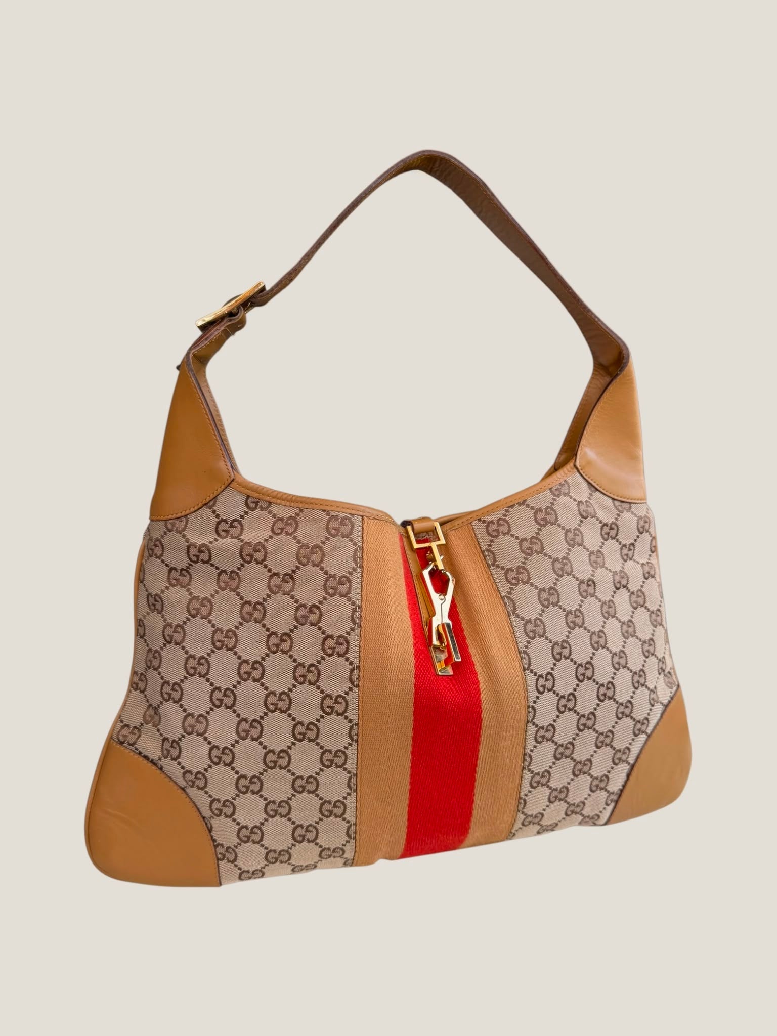 Gucci Jackie Web GG Canvas