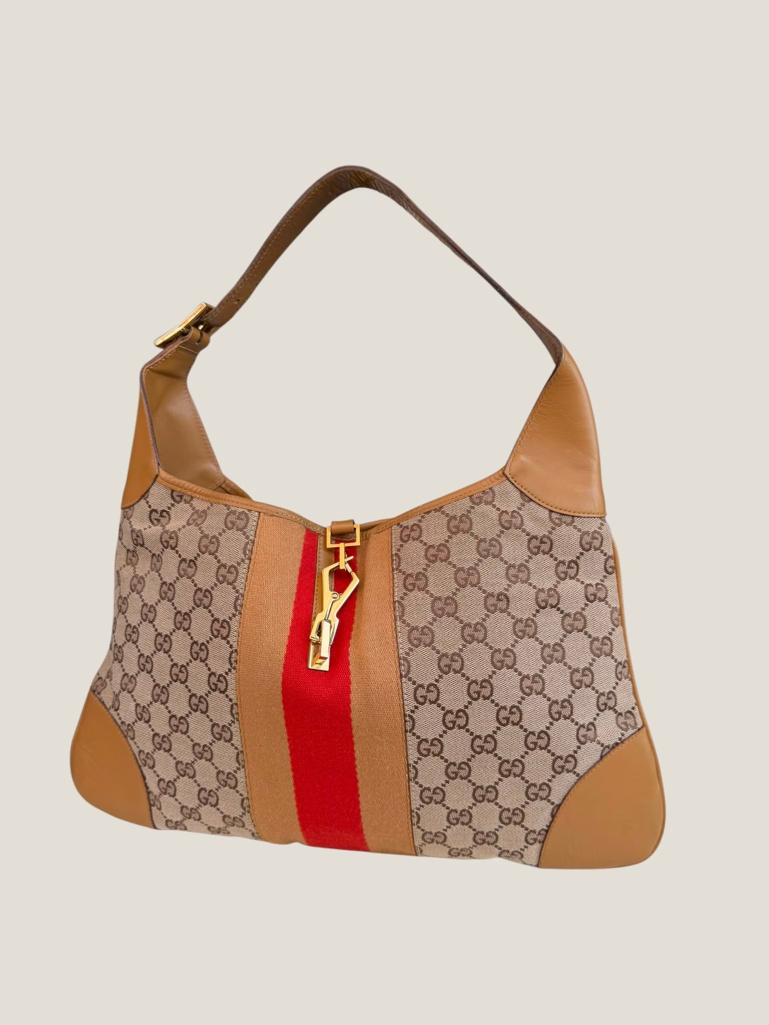 Gucci Jackie Web GG Canvas
