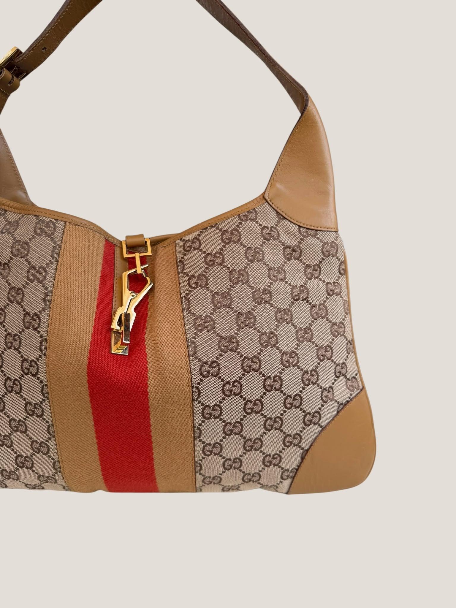 Gucci Jackie Web GG Canvas