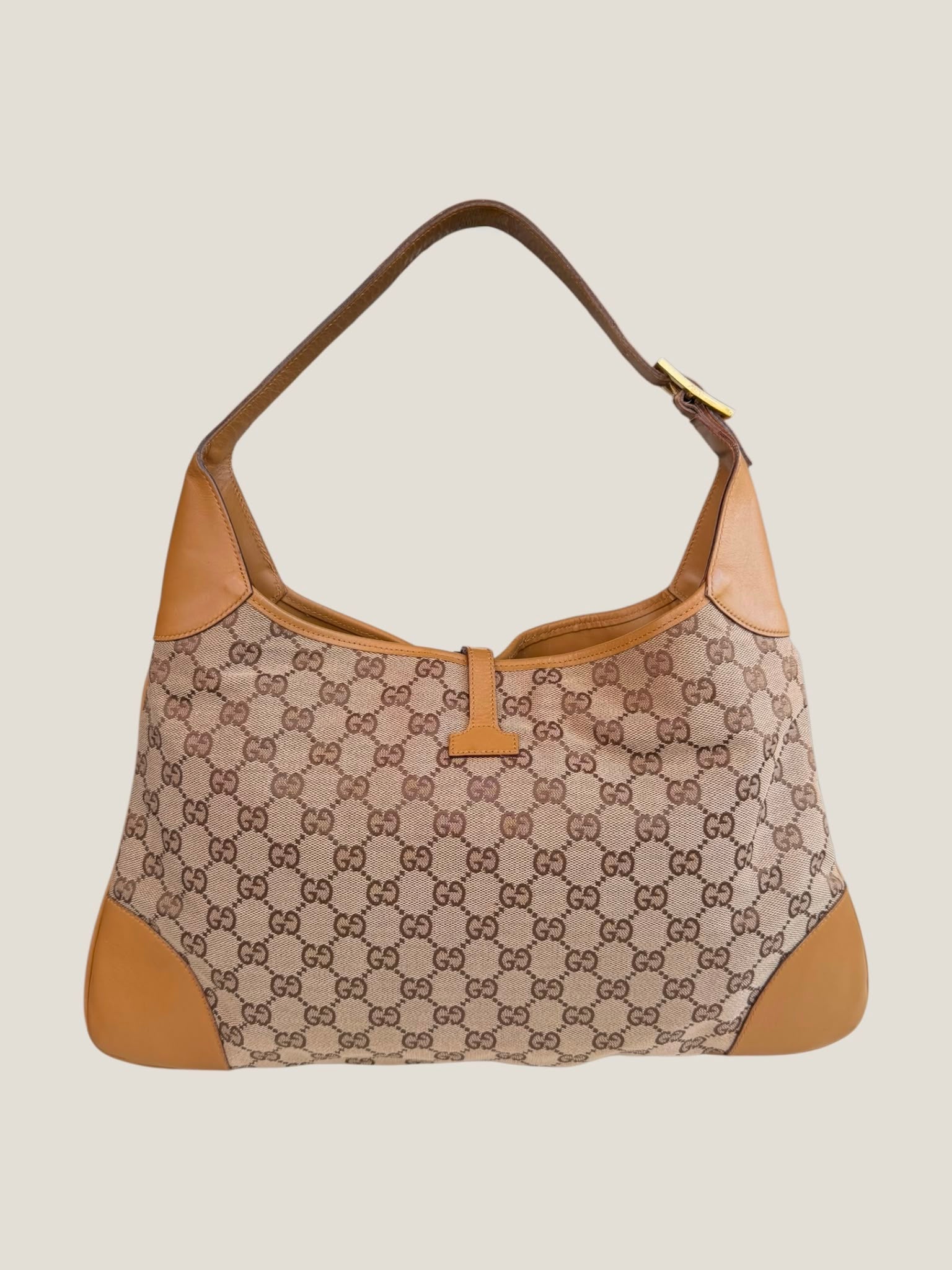 Gucci Jackie Web GG Canvas