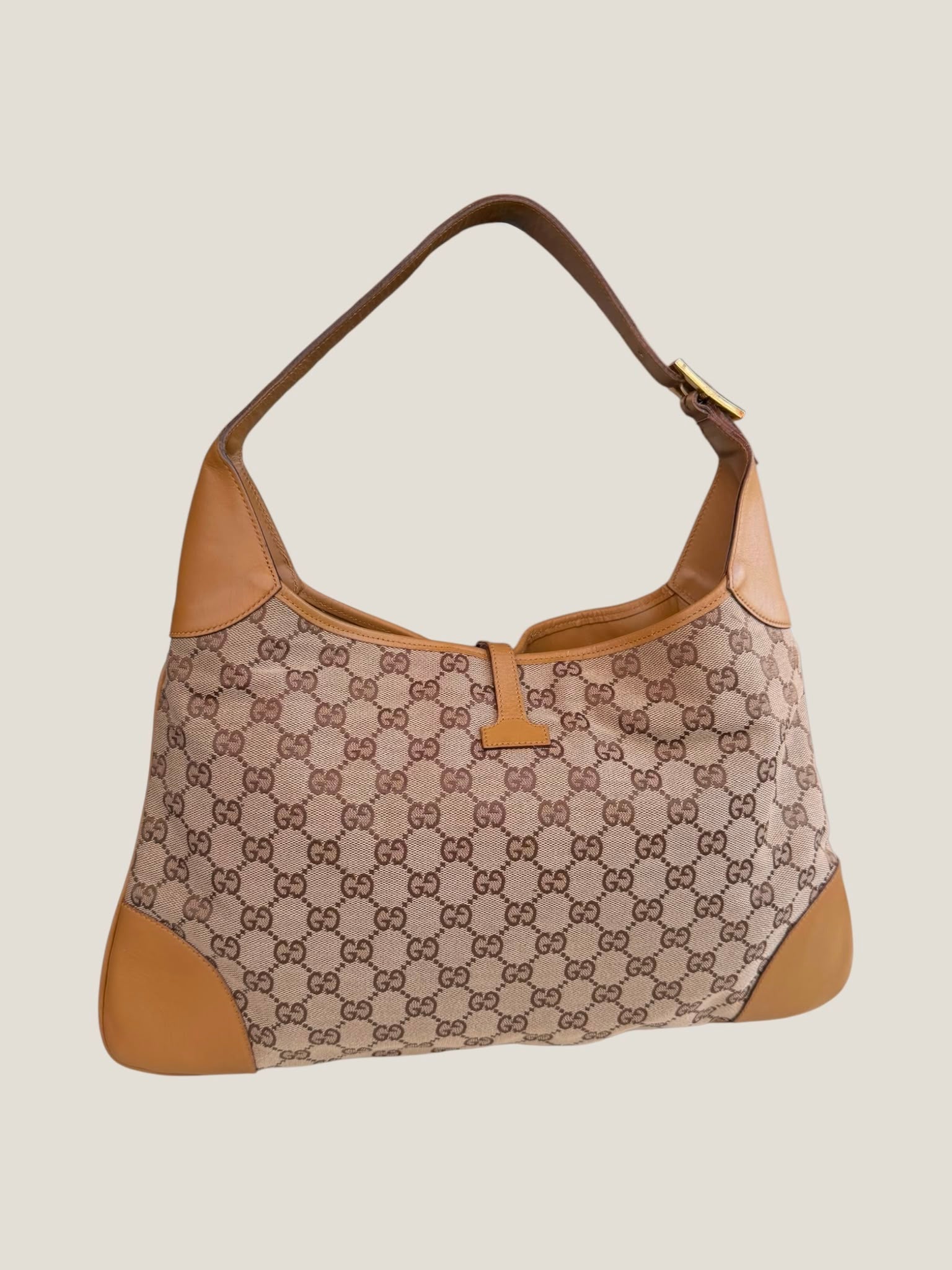 Gucci Jackie Web GG Canvas
