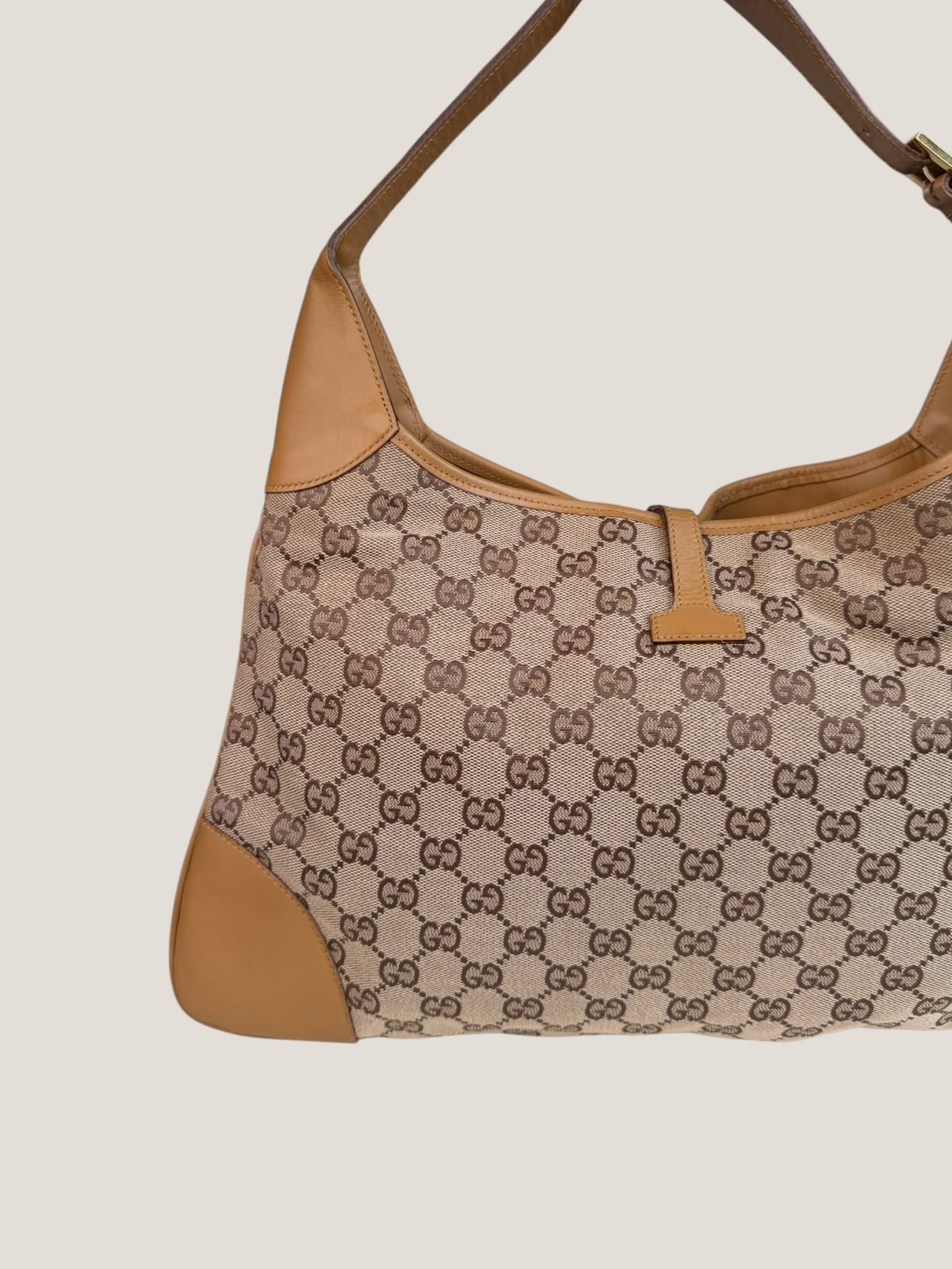 Gucci Jackie Web GG Canvas