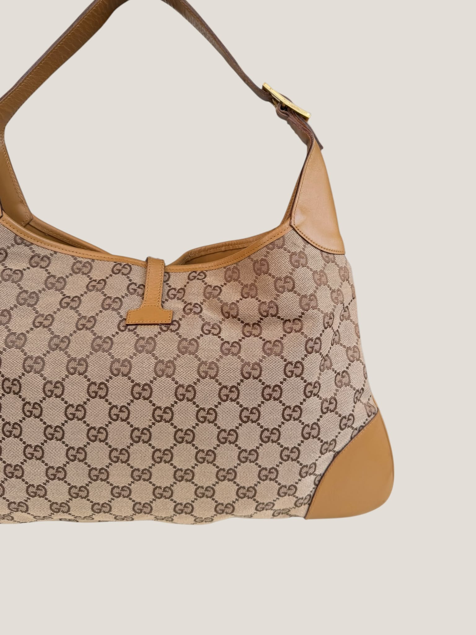 Gucci Jackie Web GG Canvas