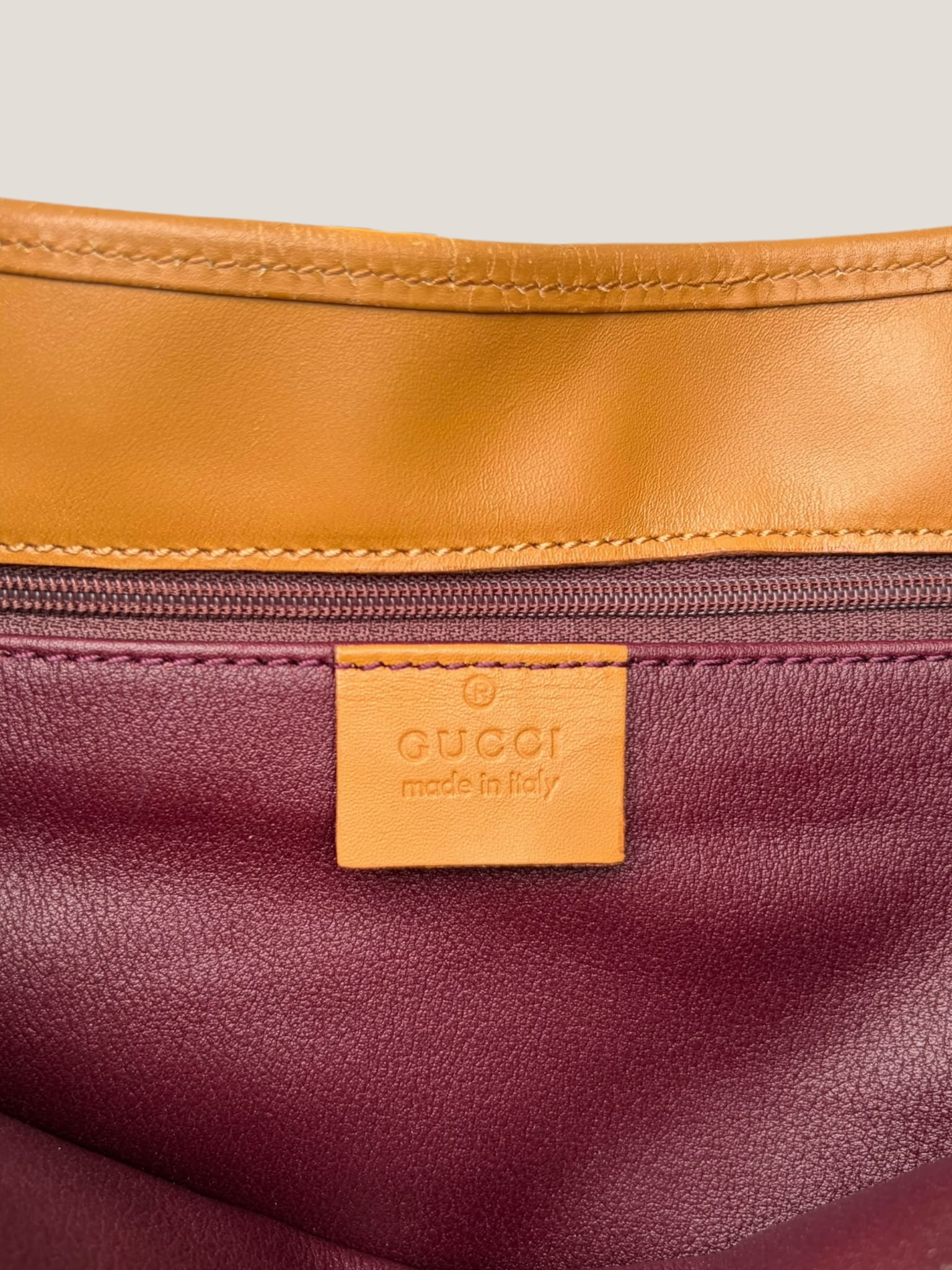 Gucci Jackie Web GG Canvas