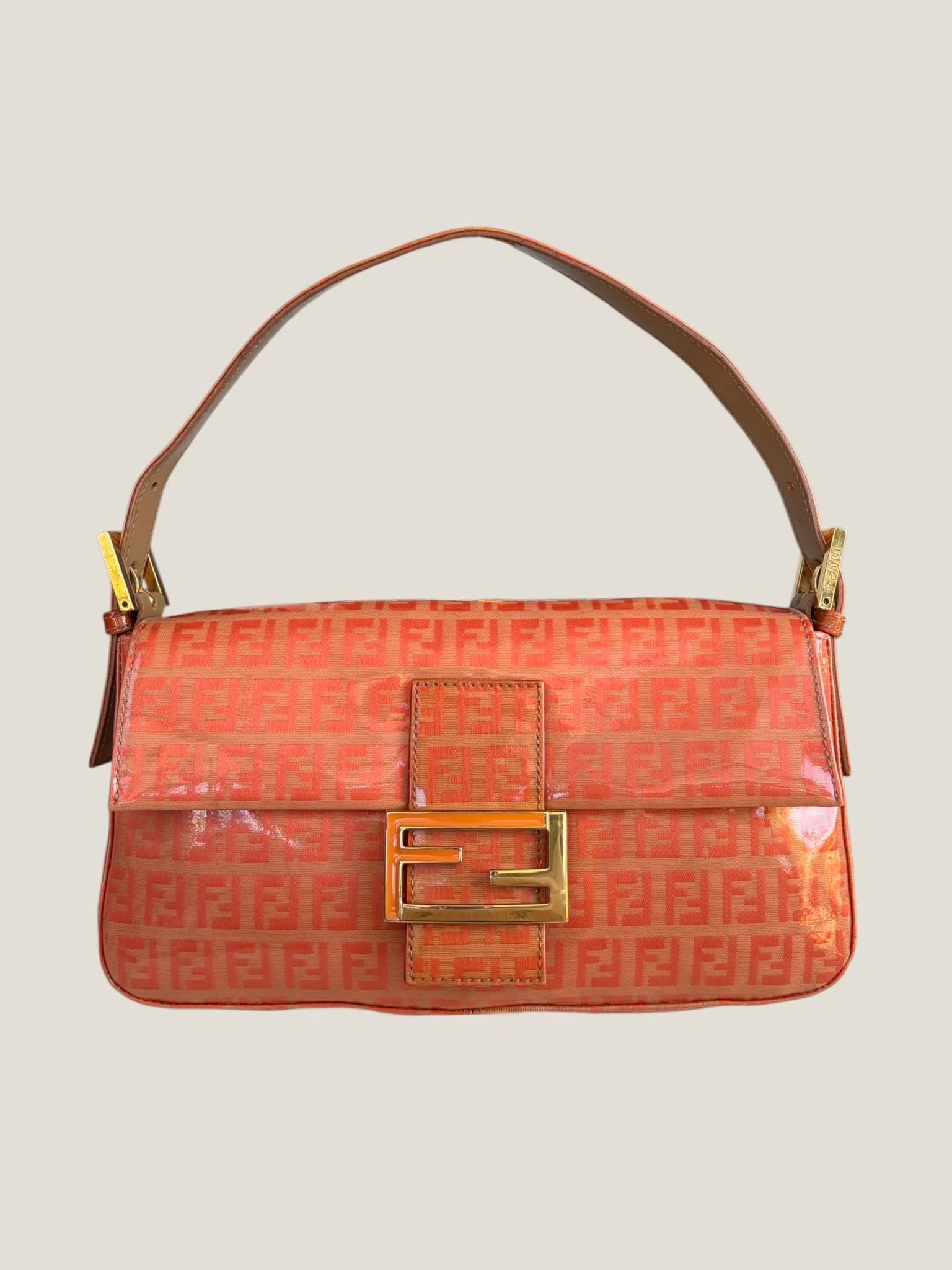 Fendi Baguette Zucchino Crystal