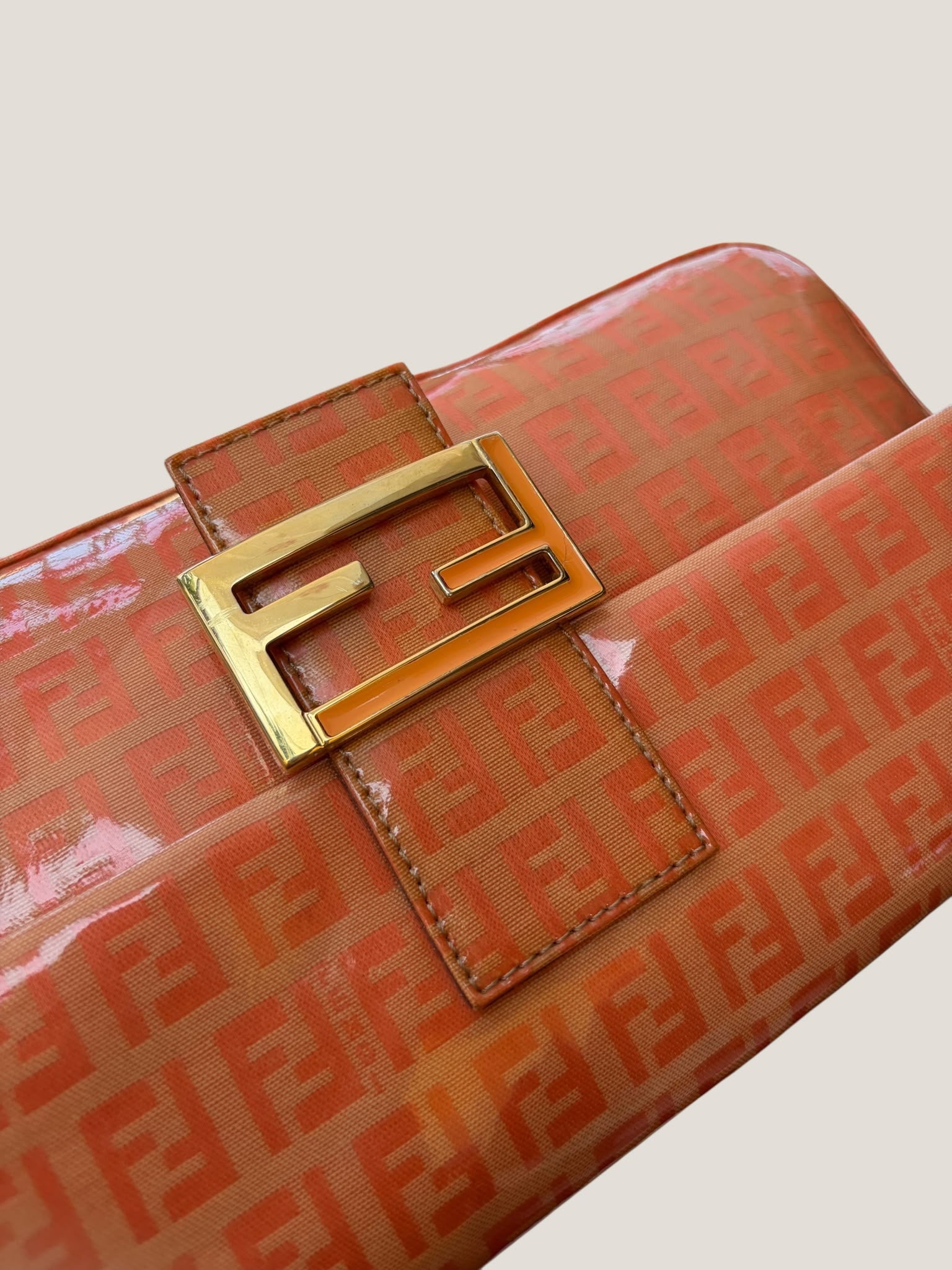Fendi Baguette Zucchino Crystal