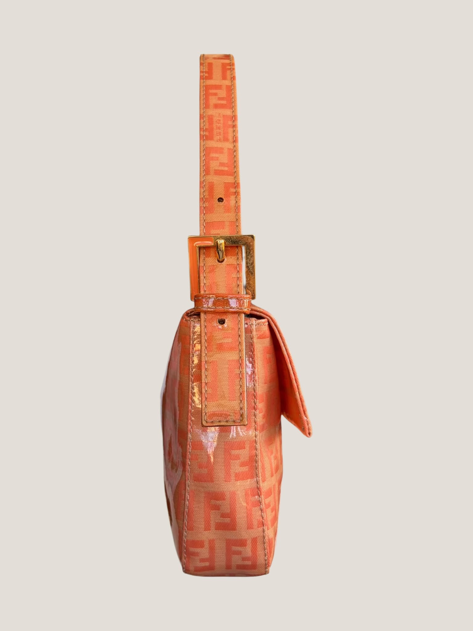 Fendi Baguette Zucchino Crystal