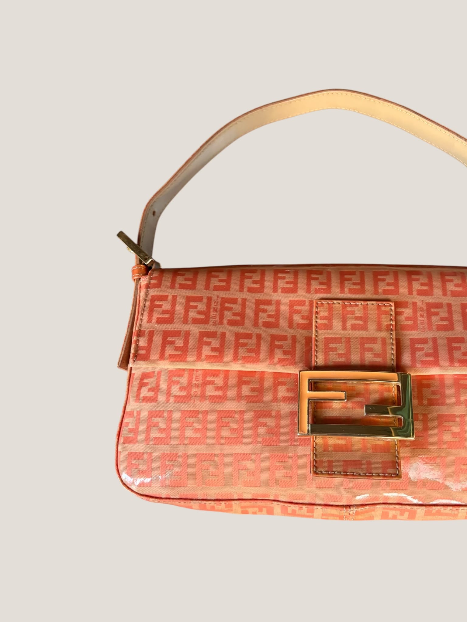 Fendi Baguette Zucchino Crystal