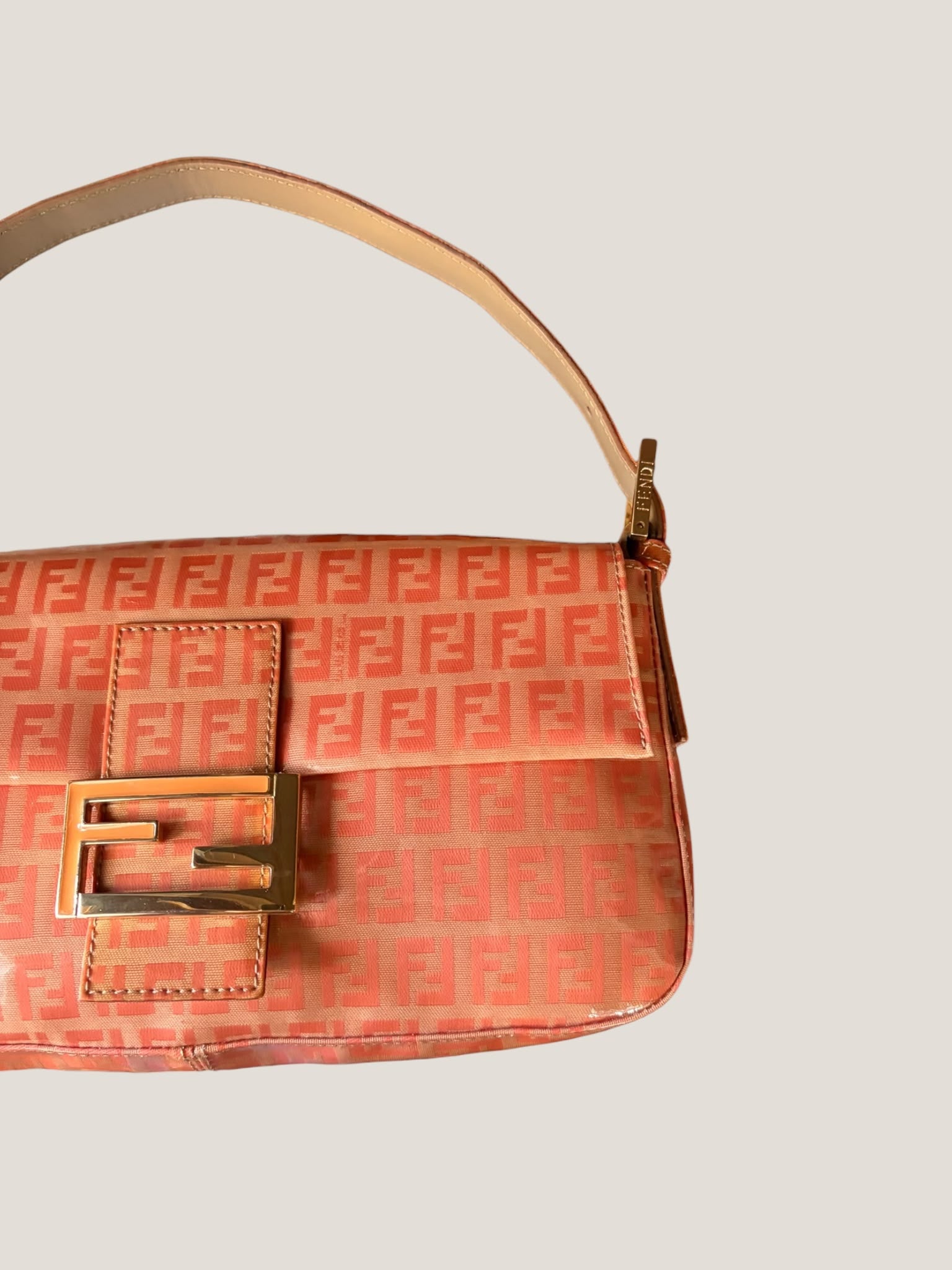 Fendi Baguette Zucchino Crystal