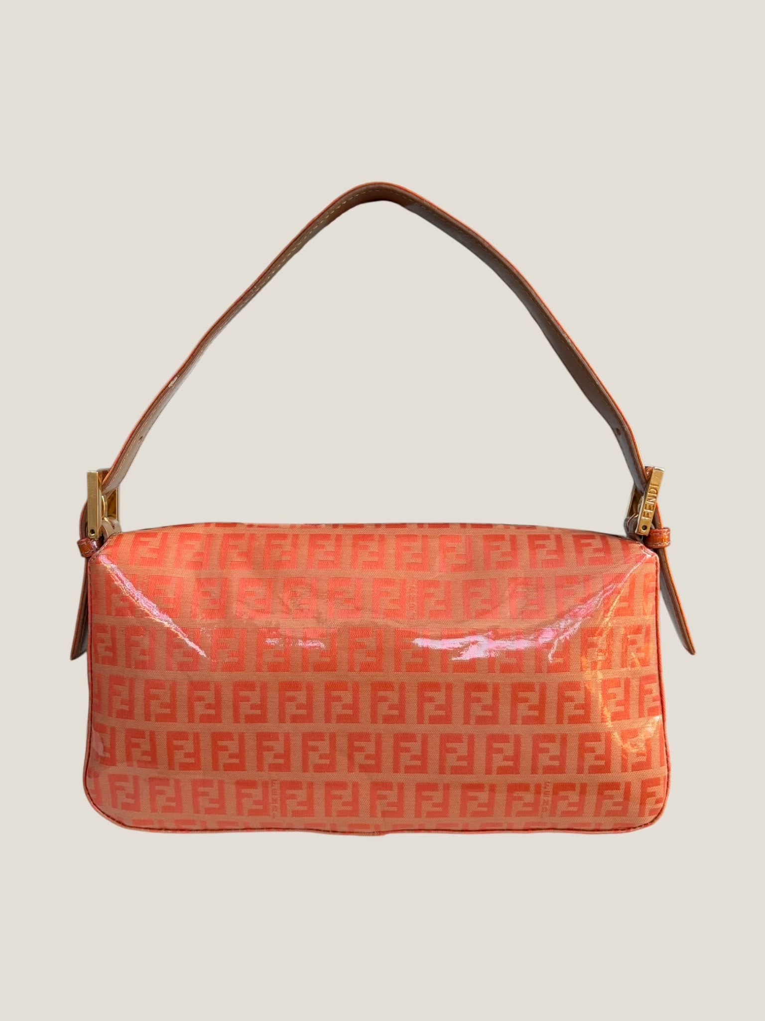 Fendi Baguette Zucchino Crystal