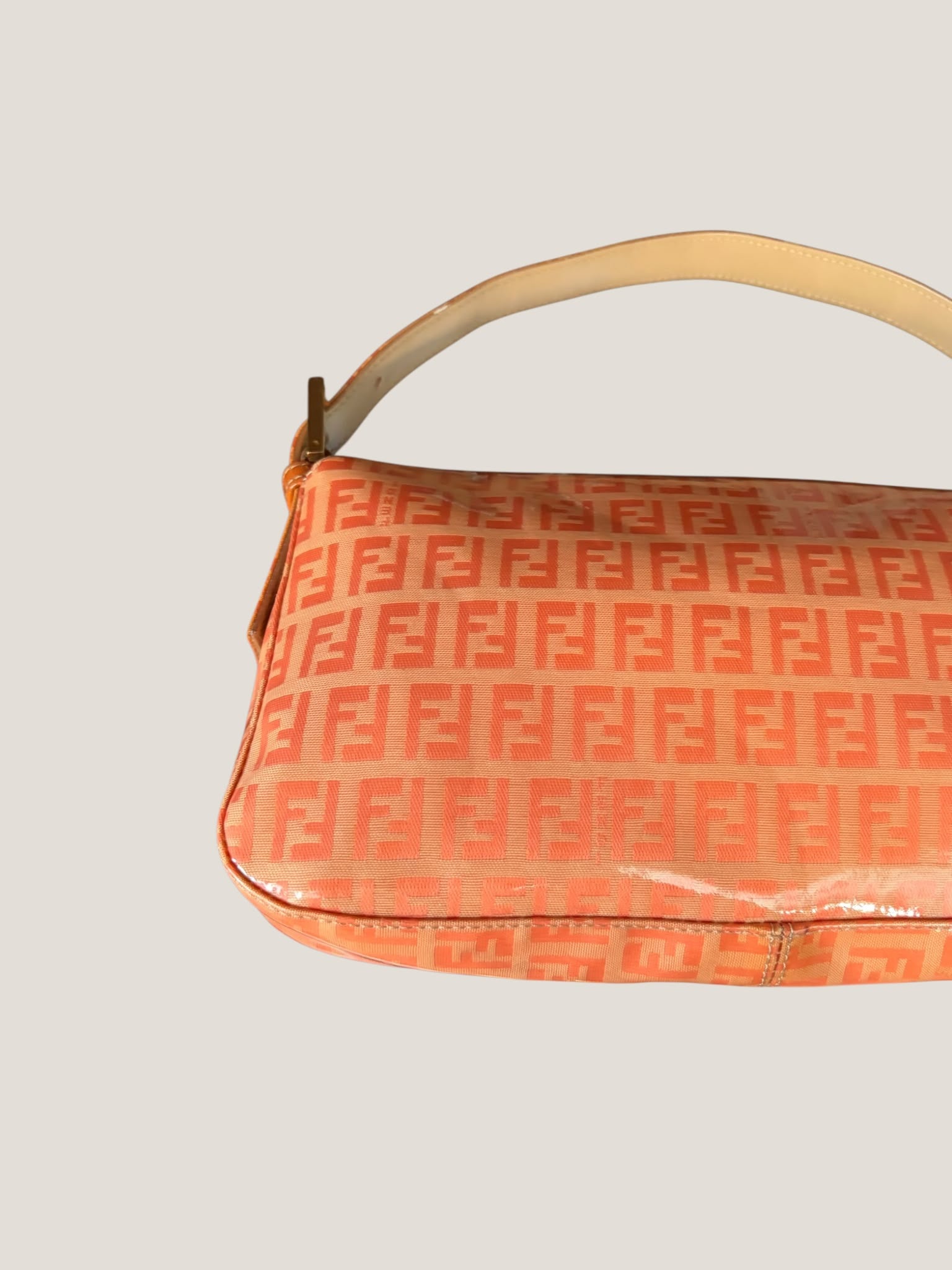 Fendi Baguette Zucchino Crystal