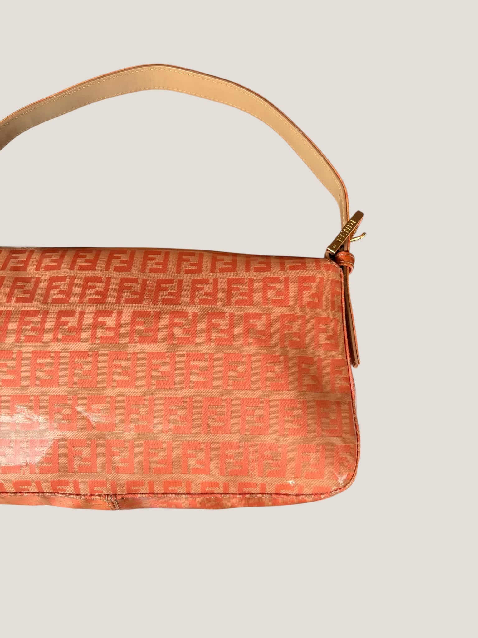 Fendi Baguette Zucchino Crystal