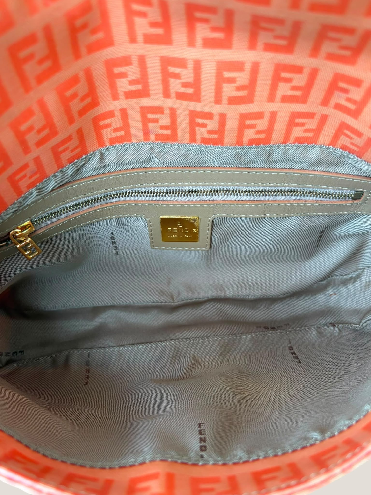 Fendi Baguette Zucchino Crystal