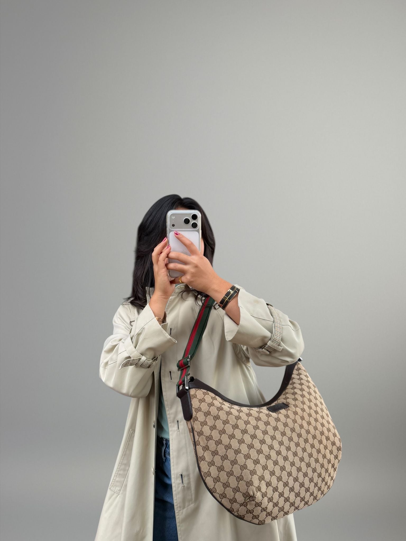 Gucci Half Moon Large