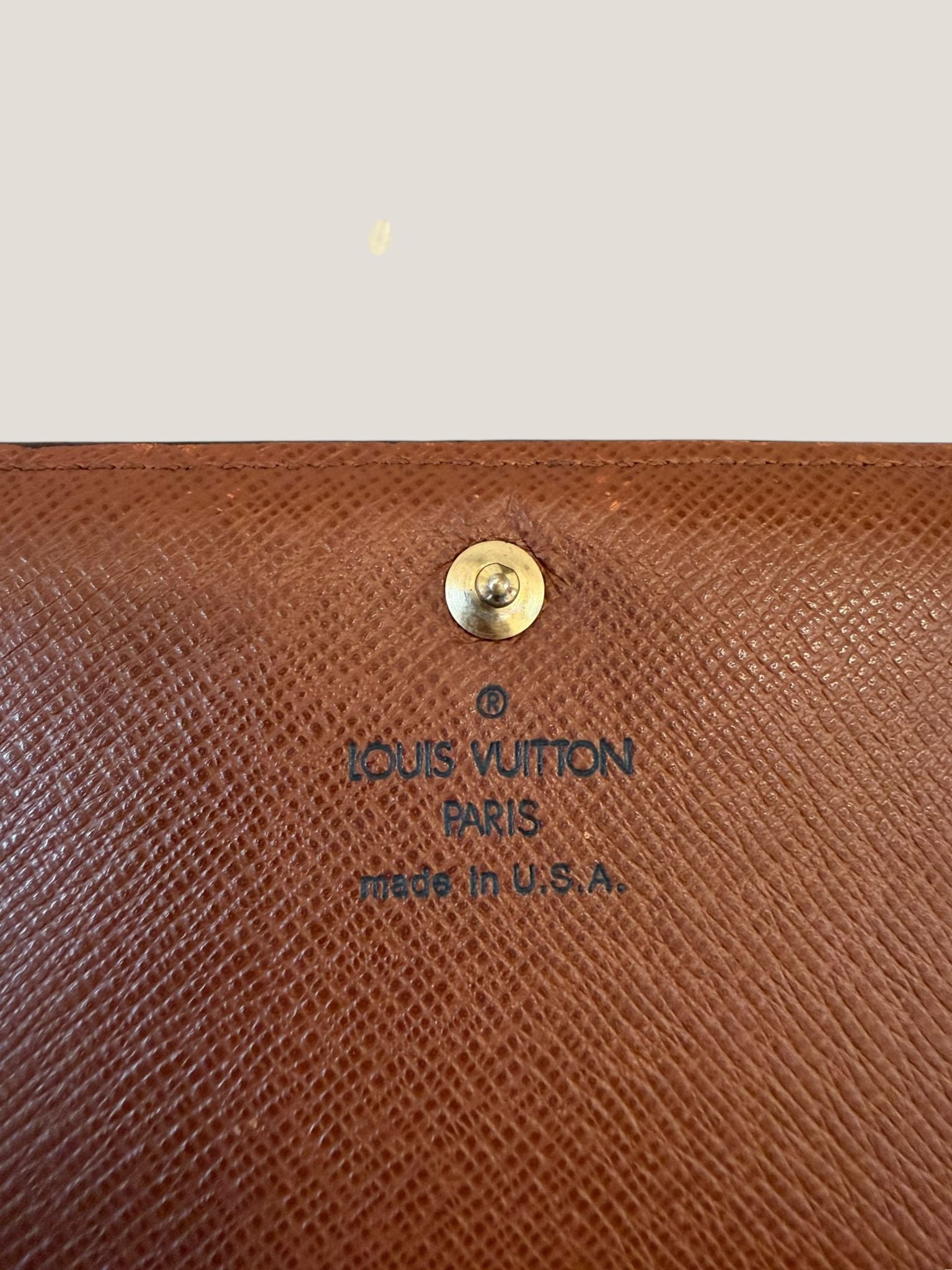 Louis Vuitton Portafoglio Monogram