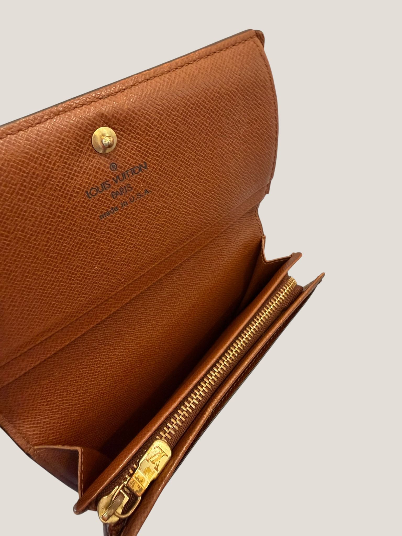 Louis Vuitton Portafoglio Monogram