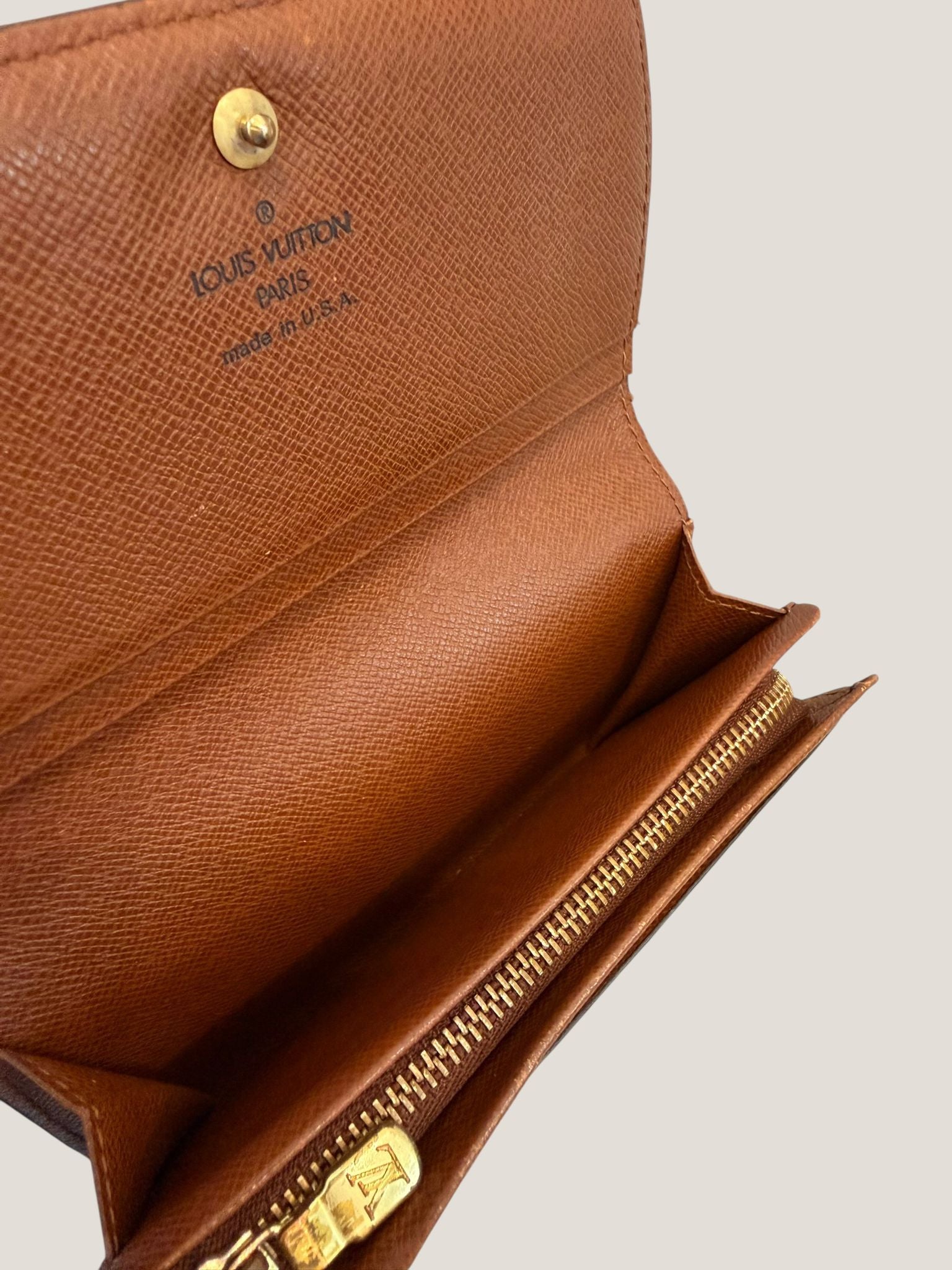 Louis Vuitton Portafoglio Monogram