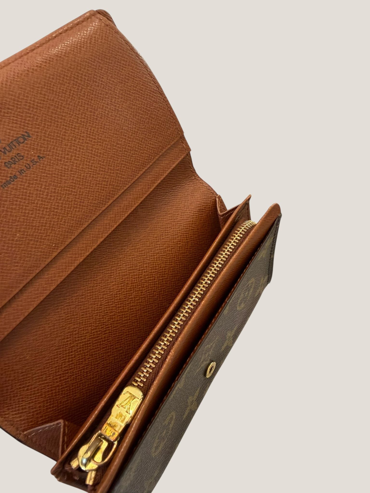 Louis Vuitton Portafoglio Monogram