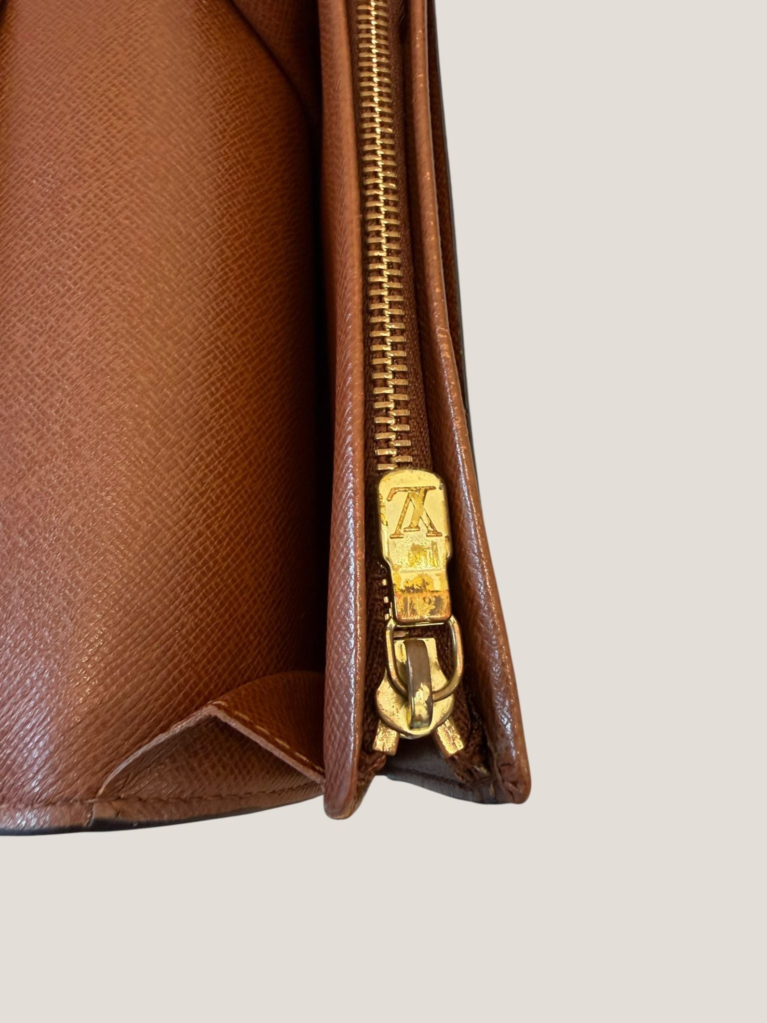 Louis Vuitton Portafoglio Monogram