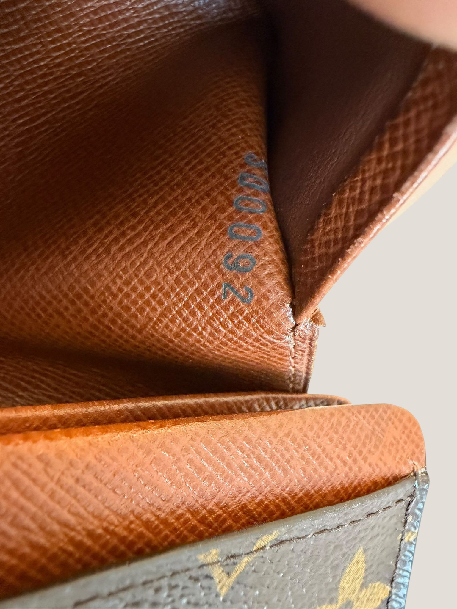 Louis Vuitton Portafoglio Monogram