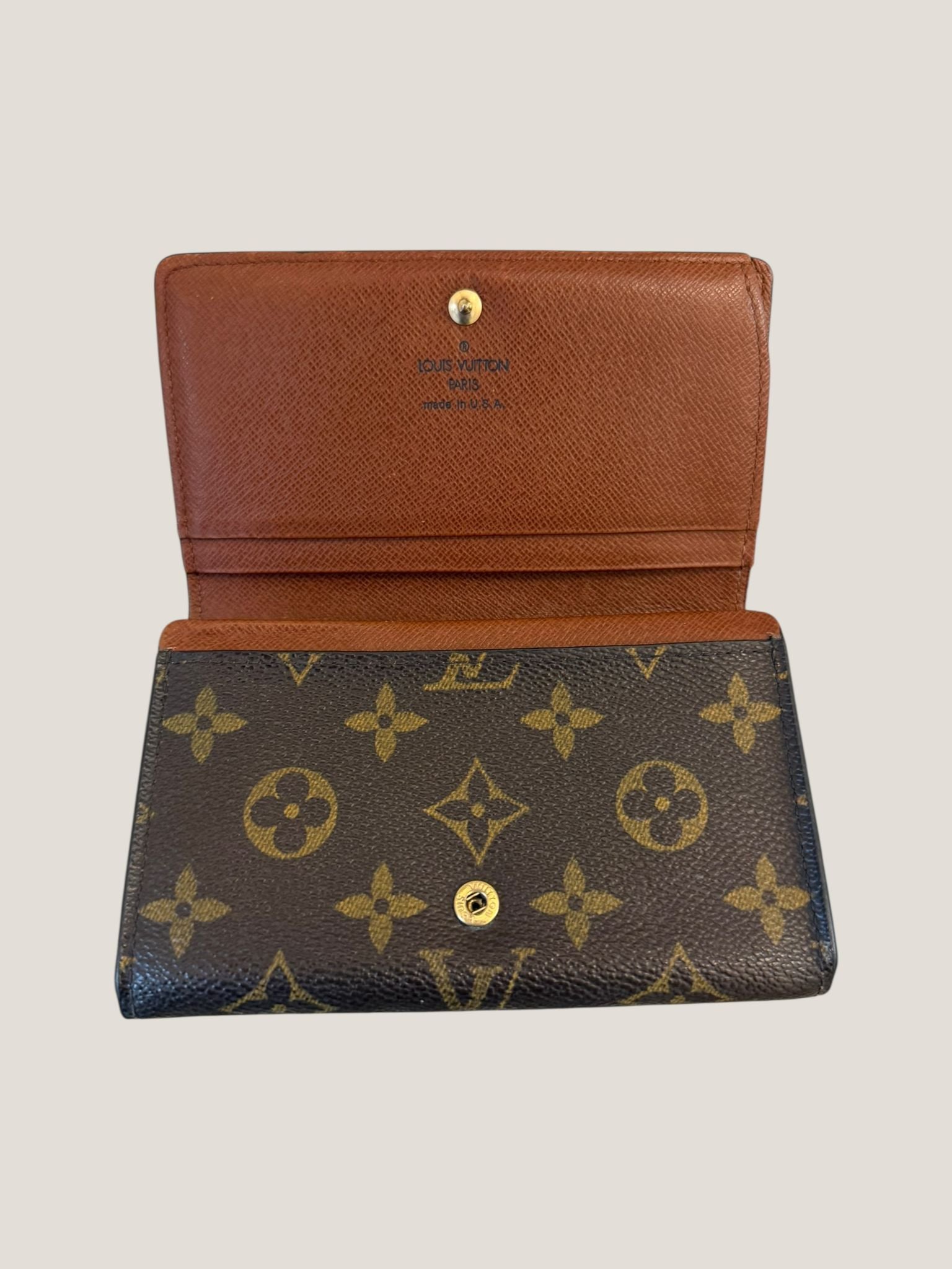 Louis Vuitton Portafoglio Monogram