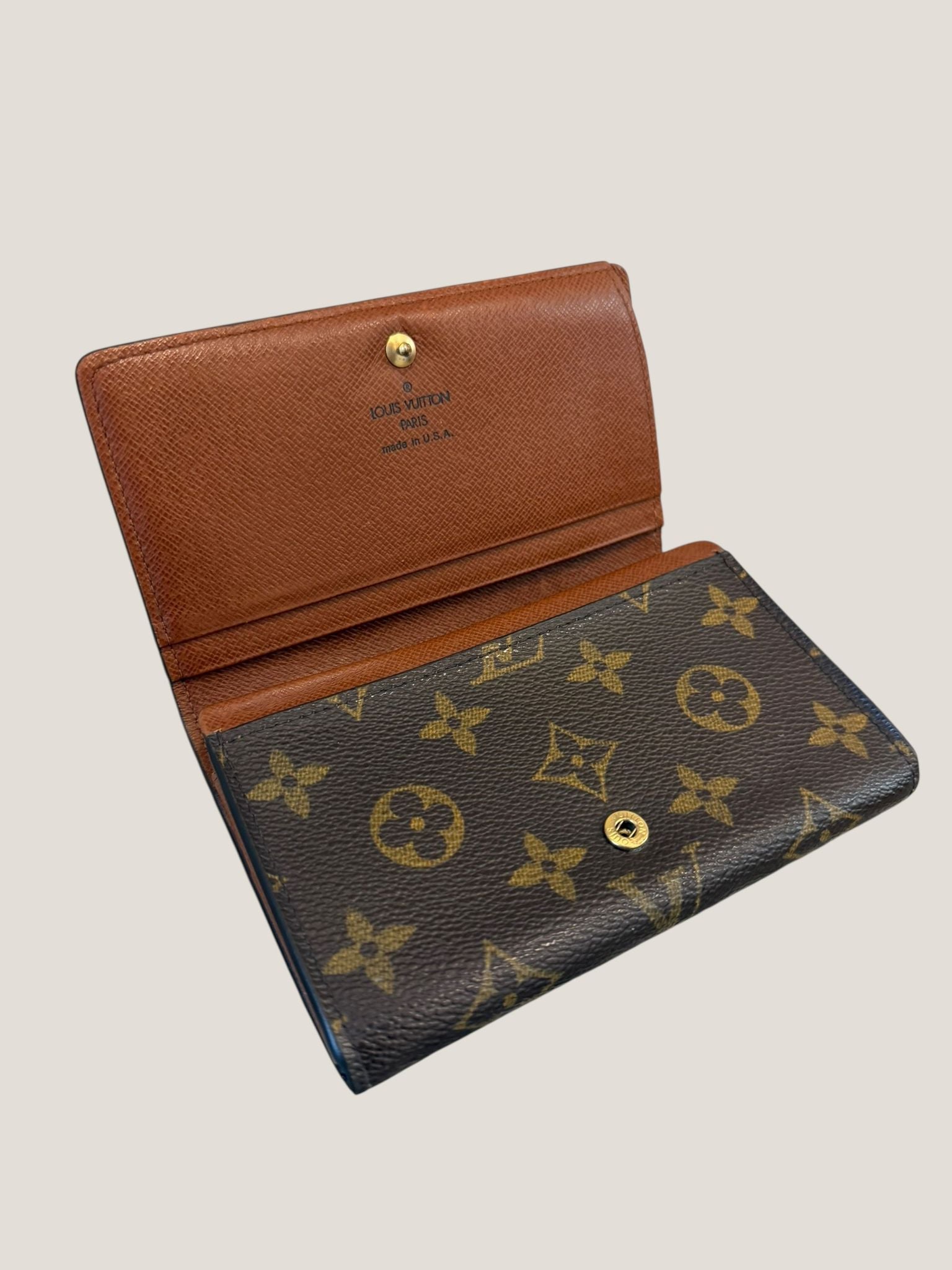 Louis Vuitton Portafoglio Monogram