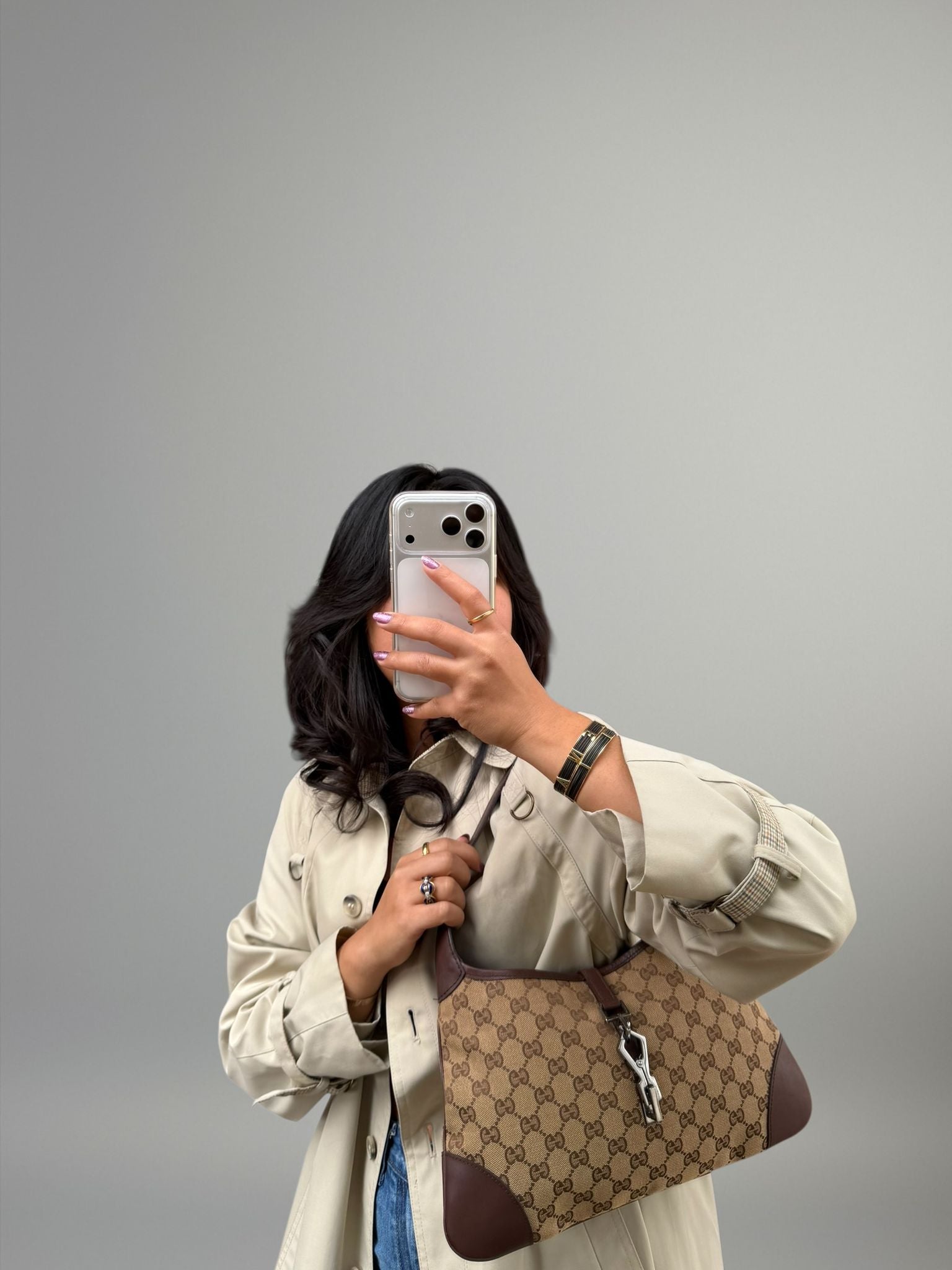 Gucci Jackie Monogram