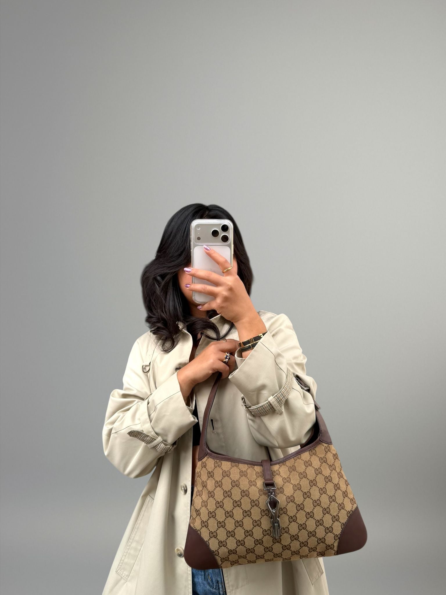 Gucci Jackie Monogram