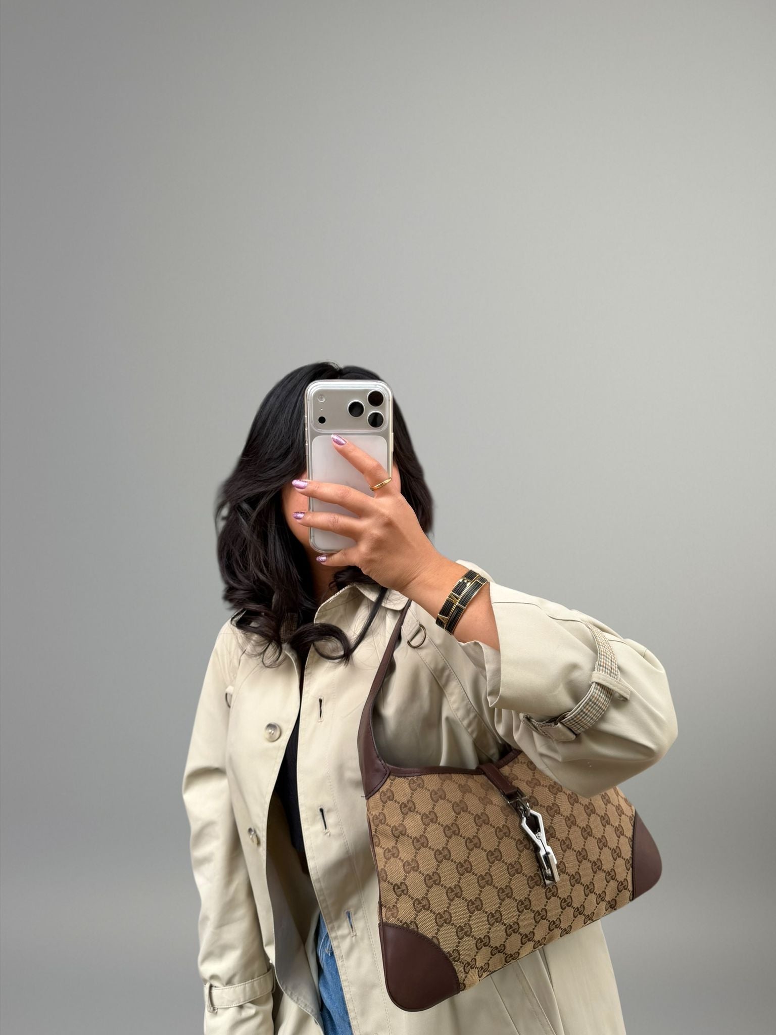 Gucci Jackie Monogram