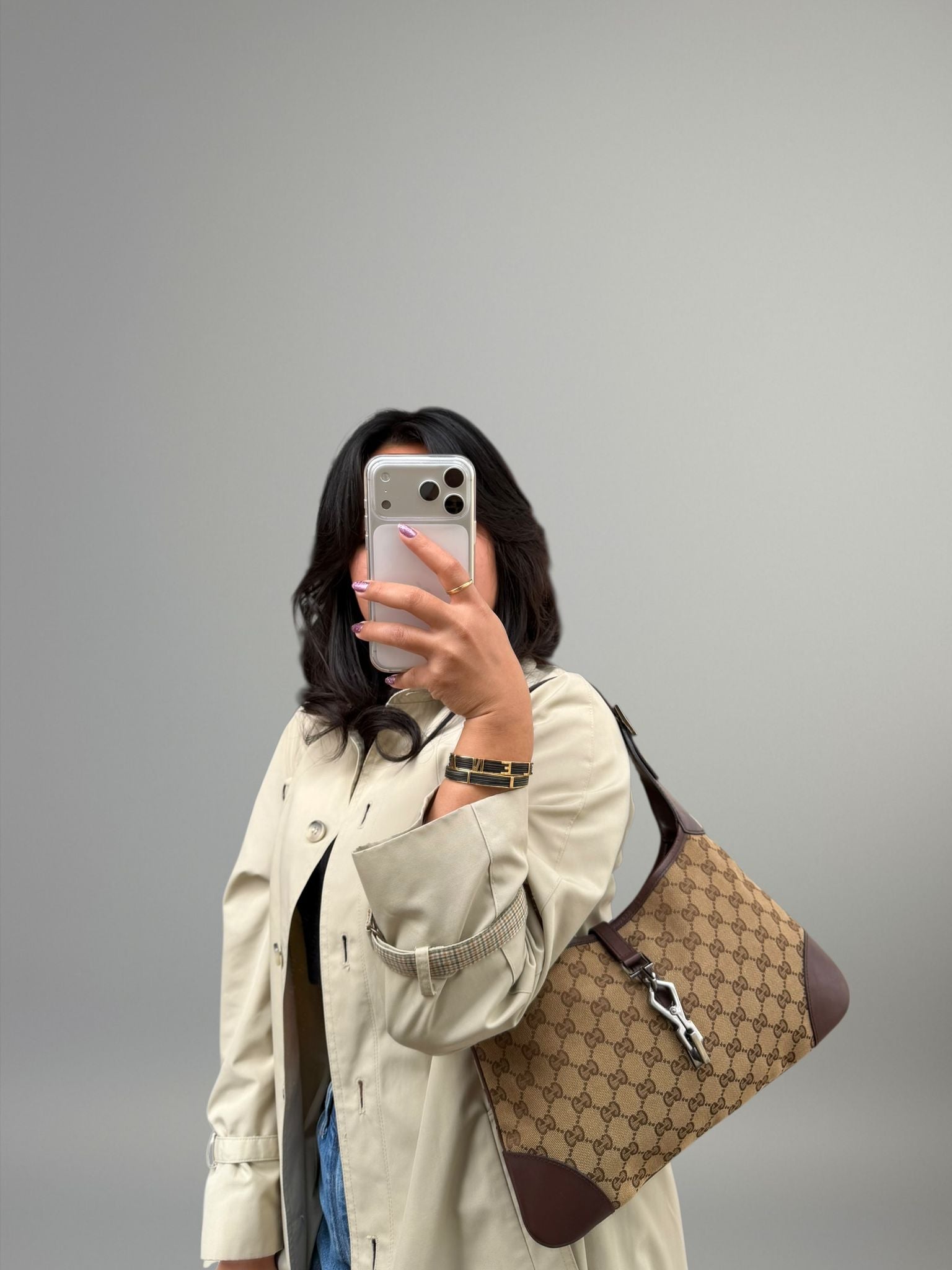 Gucci Jackie Monogram