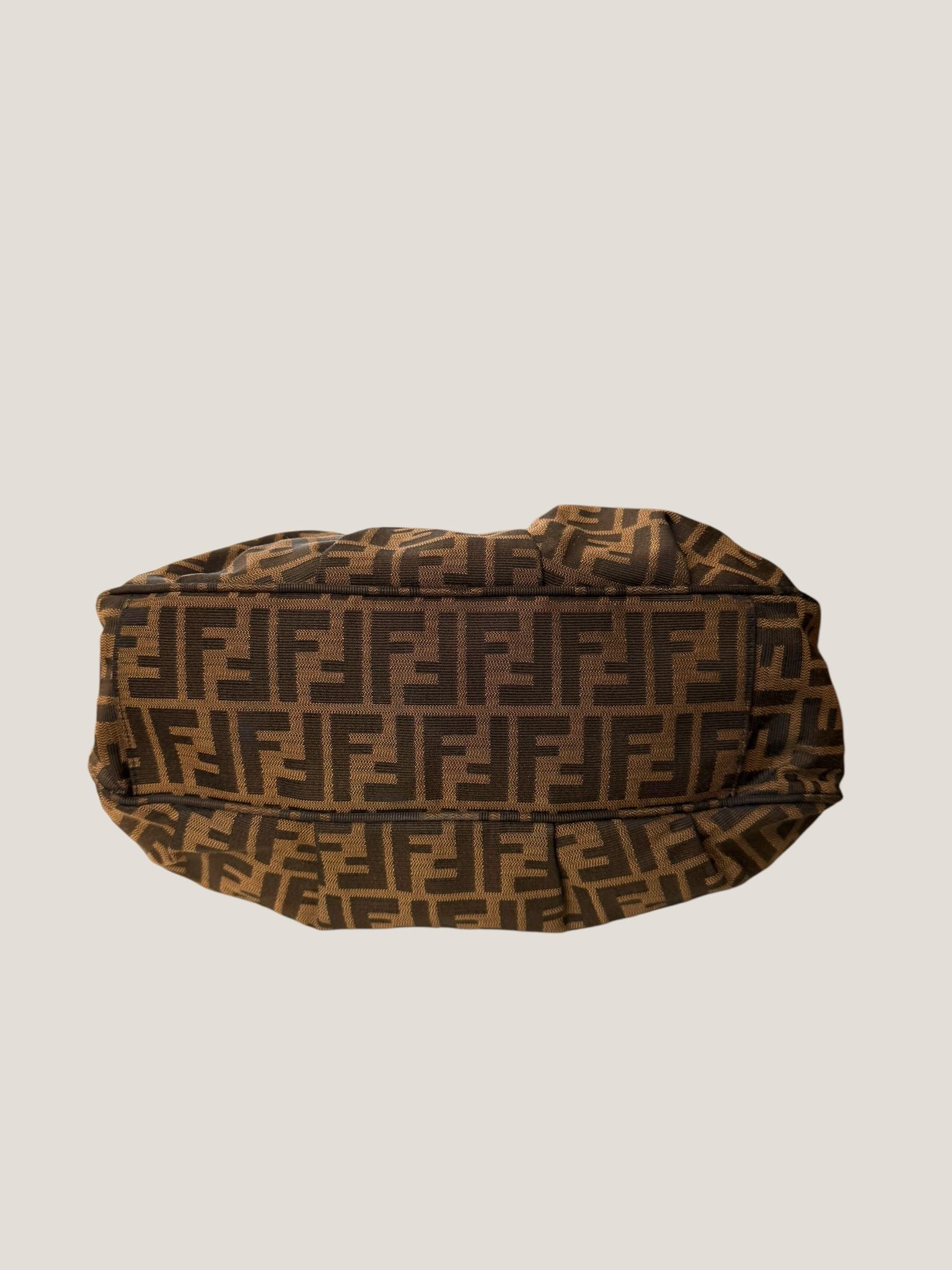 Fendi Baguette Zucca Hobo