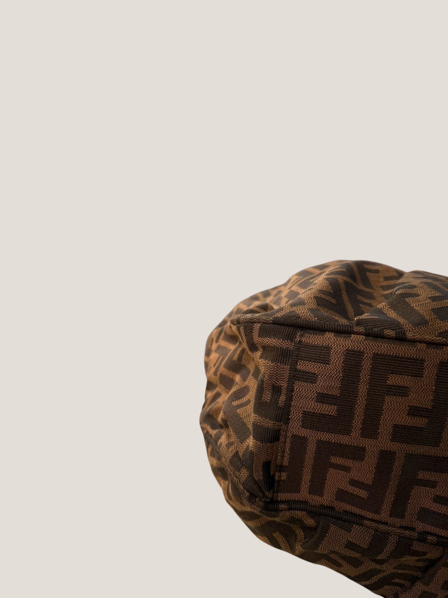 Fendi Baguette Zucca Hobo