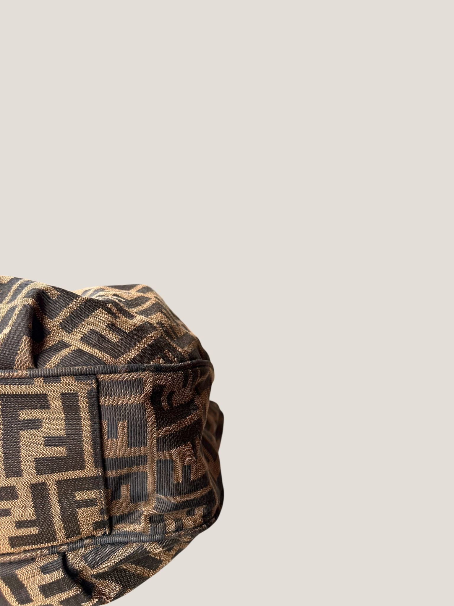 Fendi Baguette Zucca Hobo