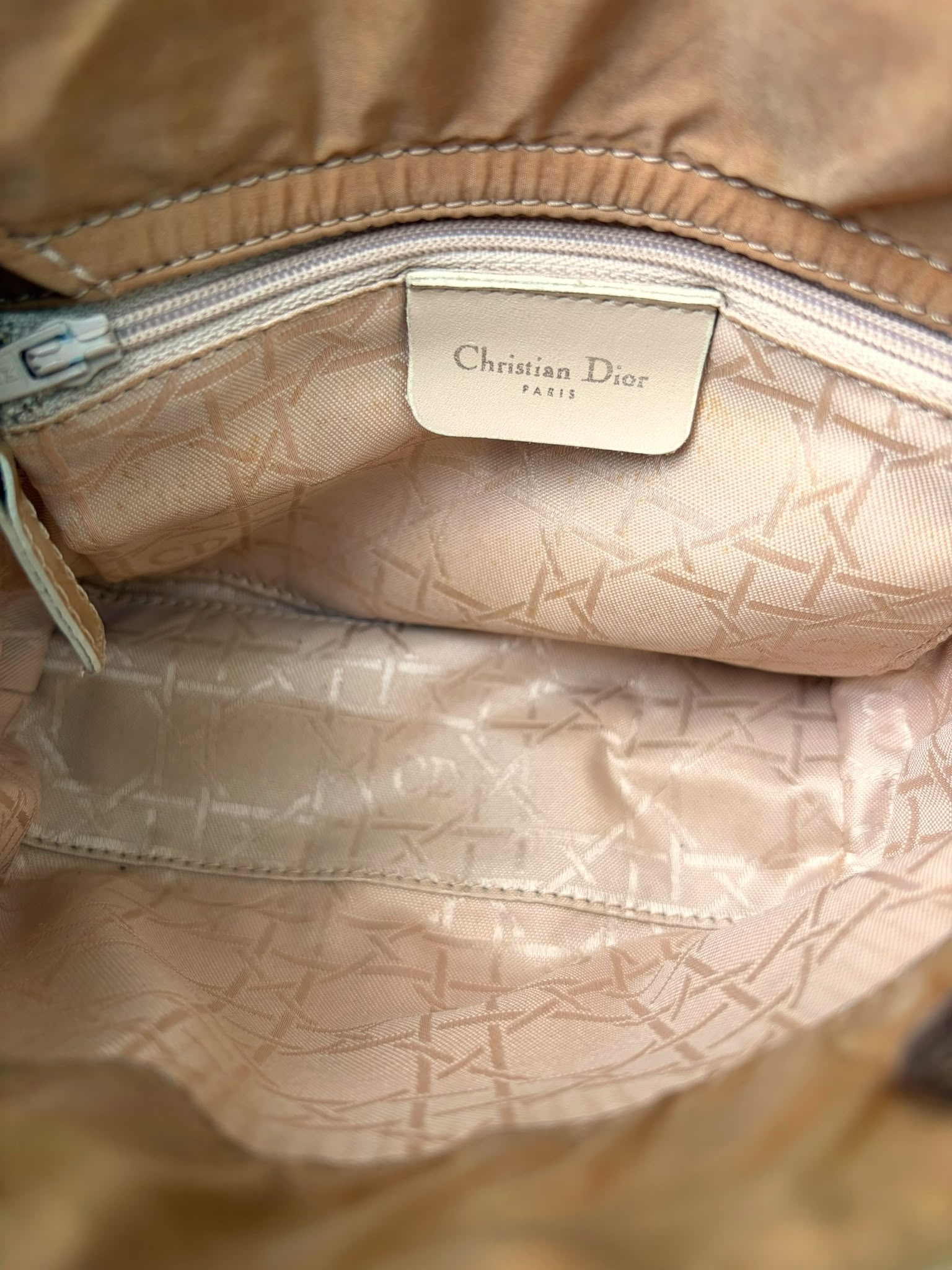 Christian Dior Cannage Lady Dior Mini