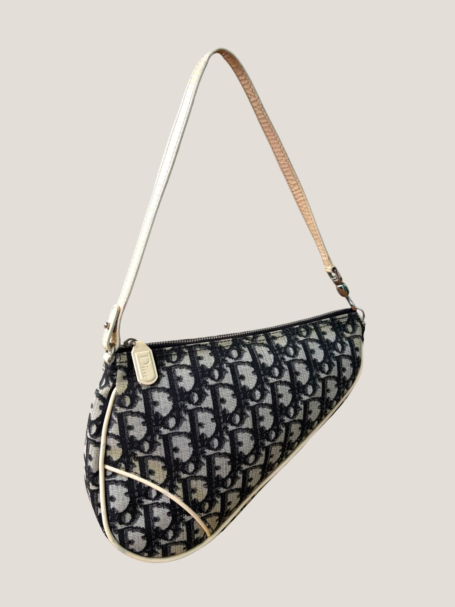 Dior Oblique Mini Saddle