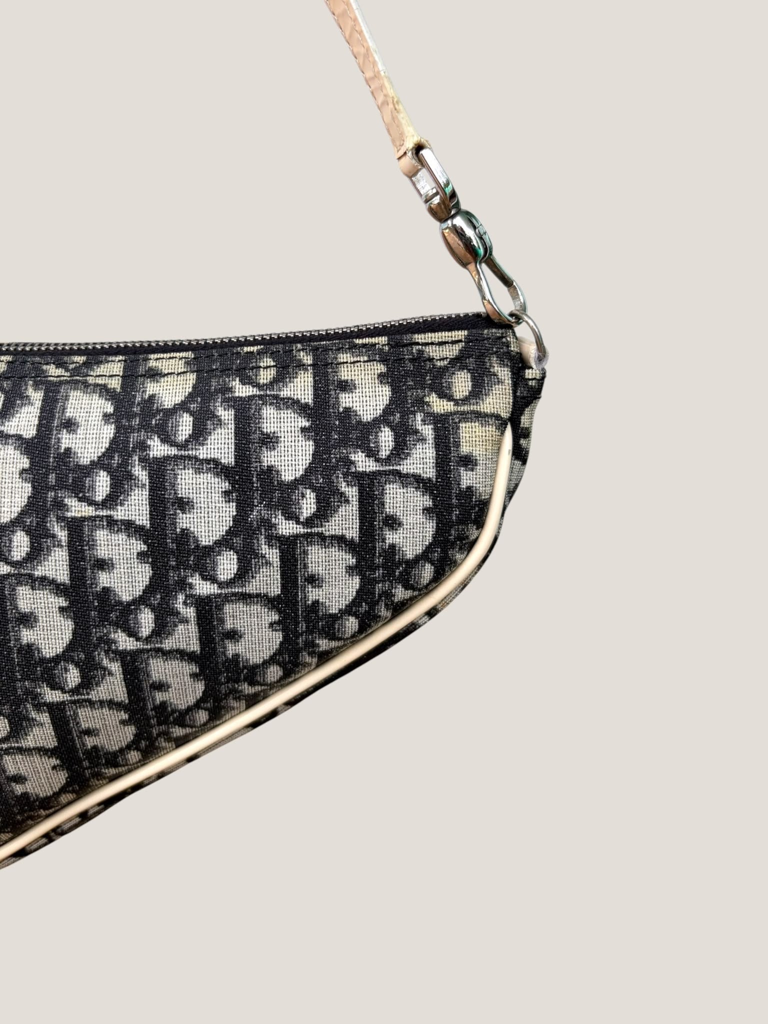 Dior Oblique Mini Saddle