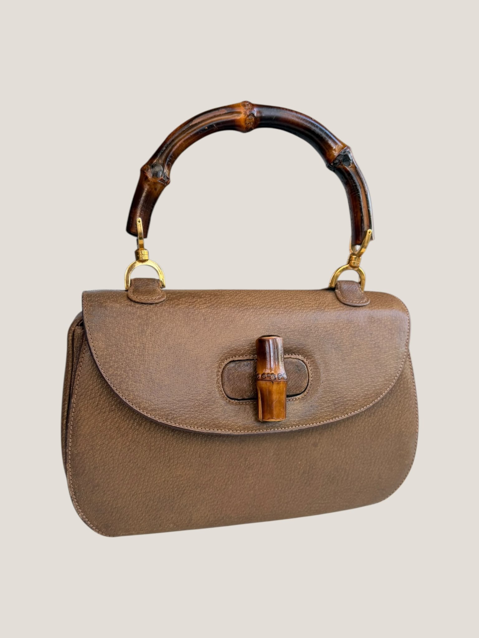 Gucci Vintage Bamboo Top Handle