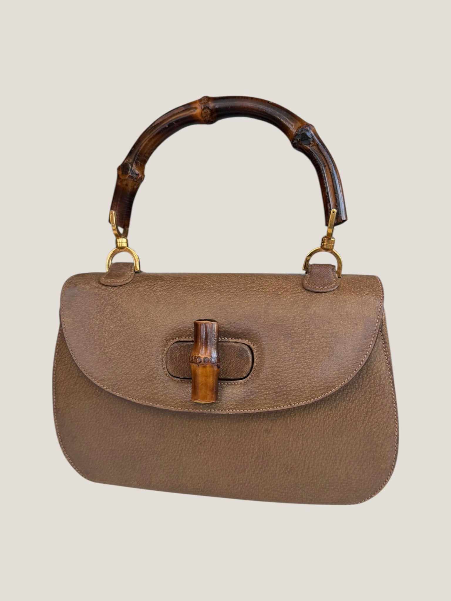 Gucci Vintage Bamboo Top Handle