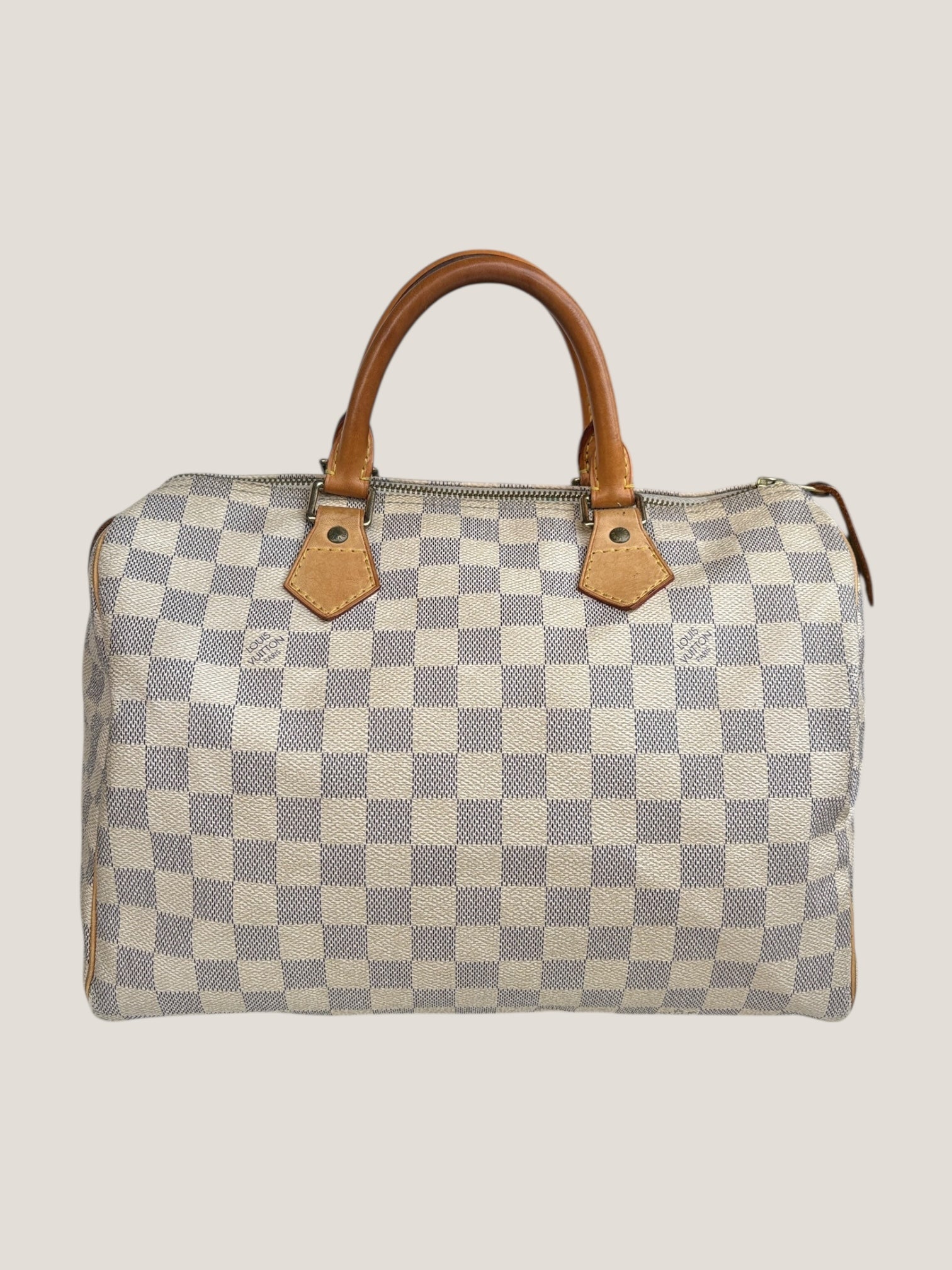 Louis Vuitton Speedy 30 Damier Azur
