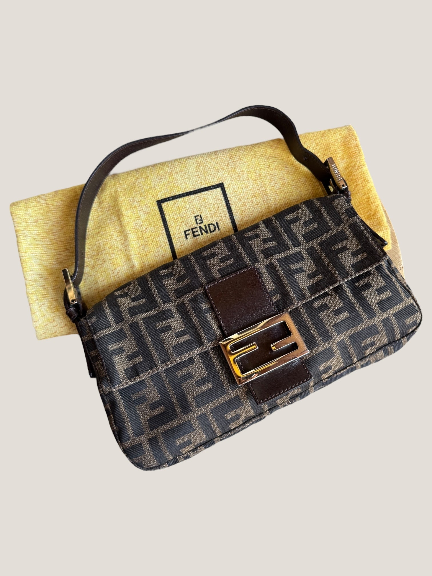 Fendi baguette zucca