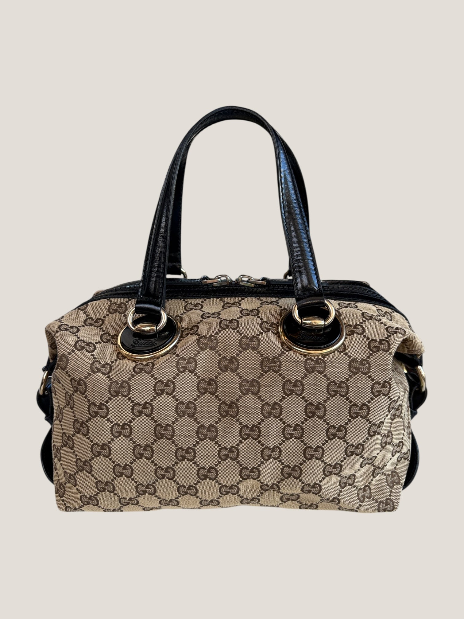 Gucci Bauletto GG Monogram Nero