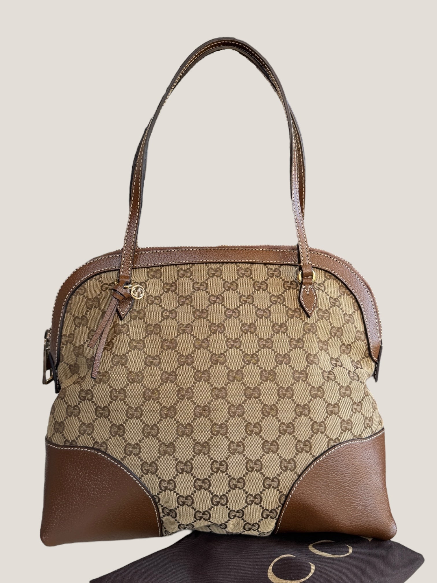 Gucci Bree Dome GG Canvas