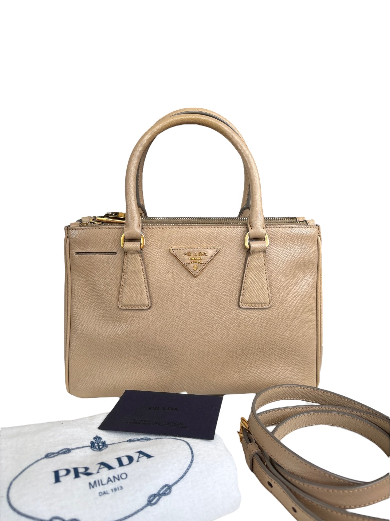 Prada Galleria Saffiano Small